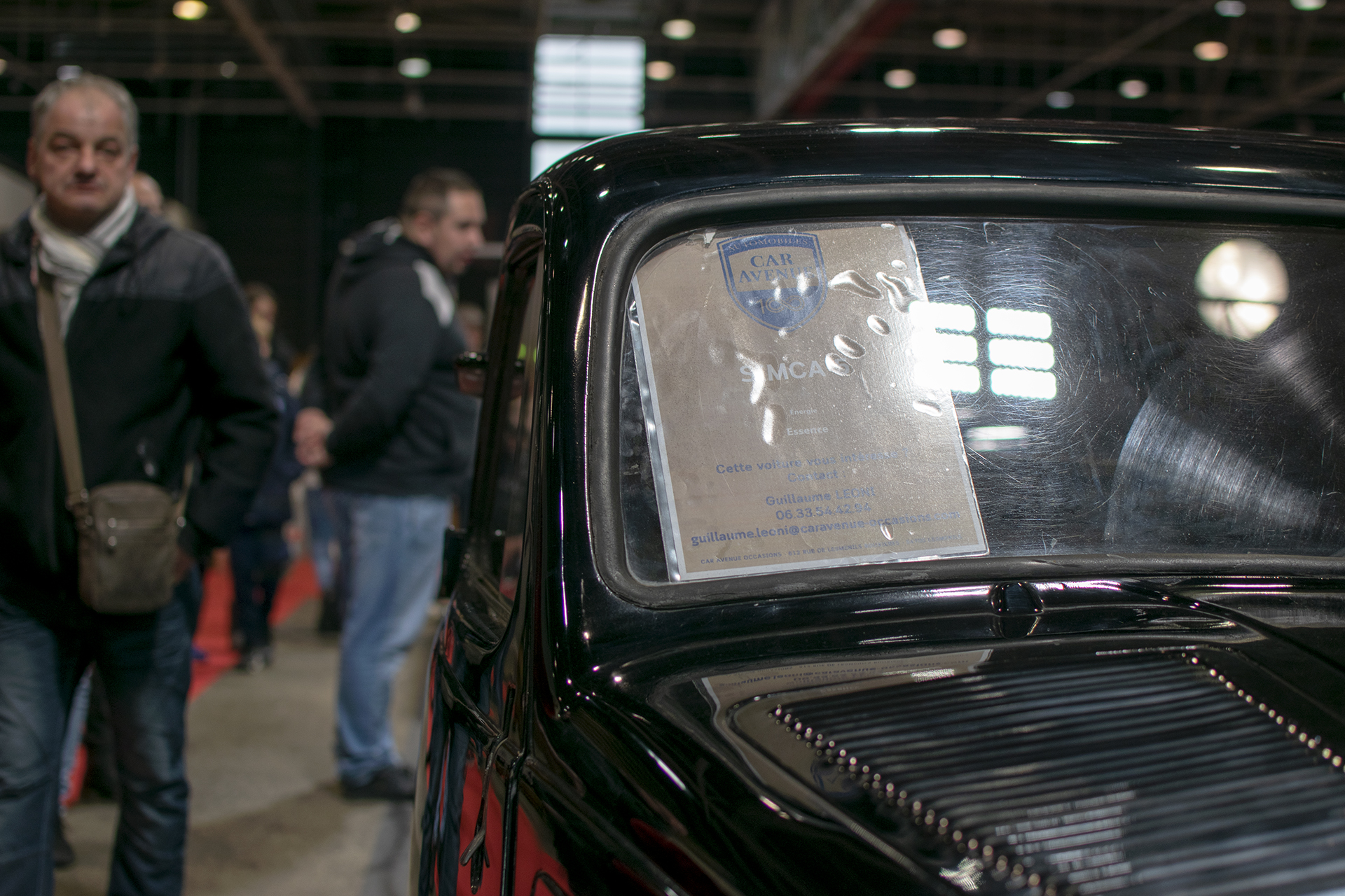 Simca 5 - Salon ,Auto-Moto Classic, Metz, 2019