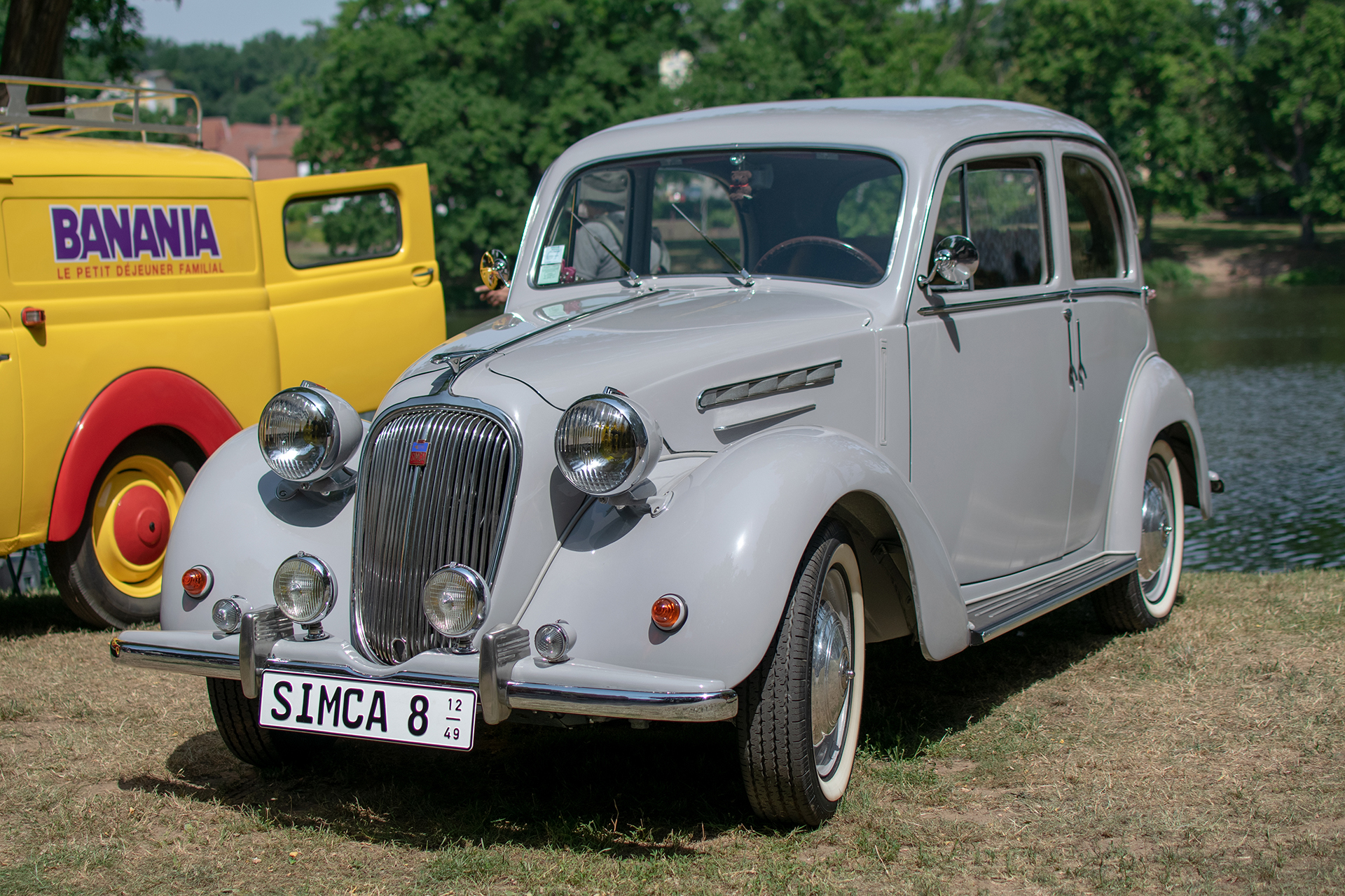 Simca 8 - Automania 2022 , Lac de Creutzwald