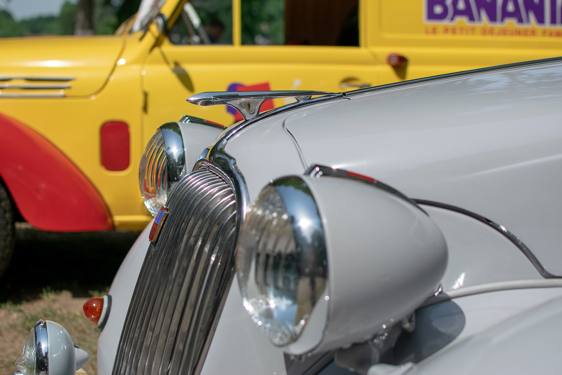 Simca 8 emblem - Automania 2022 , Lac de Creutzwald