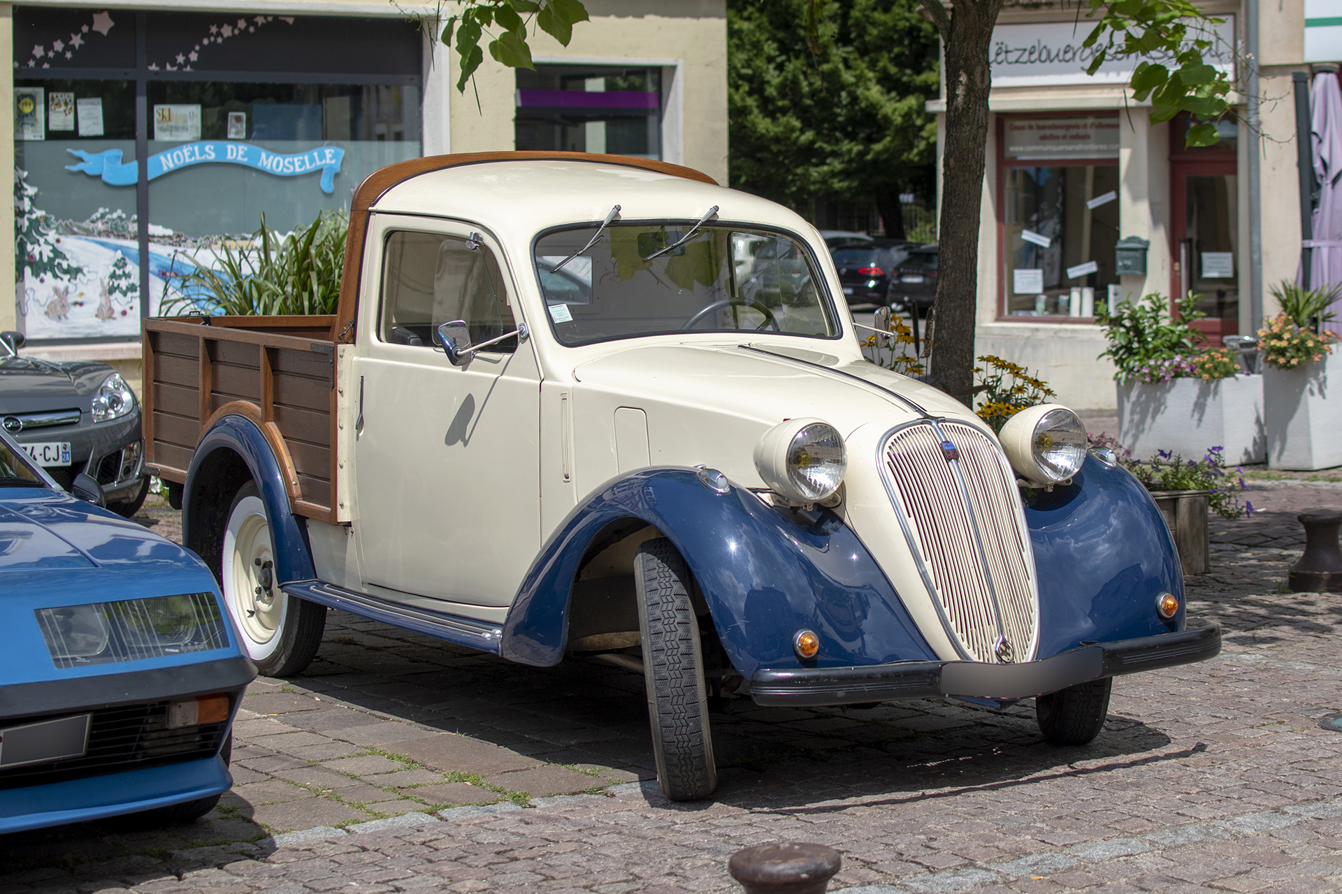 Simca 8 Fourgonnette