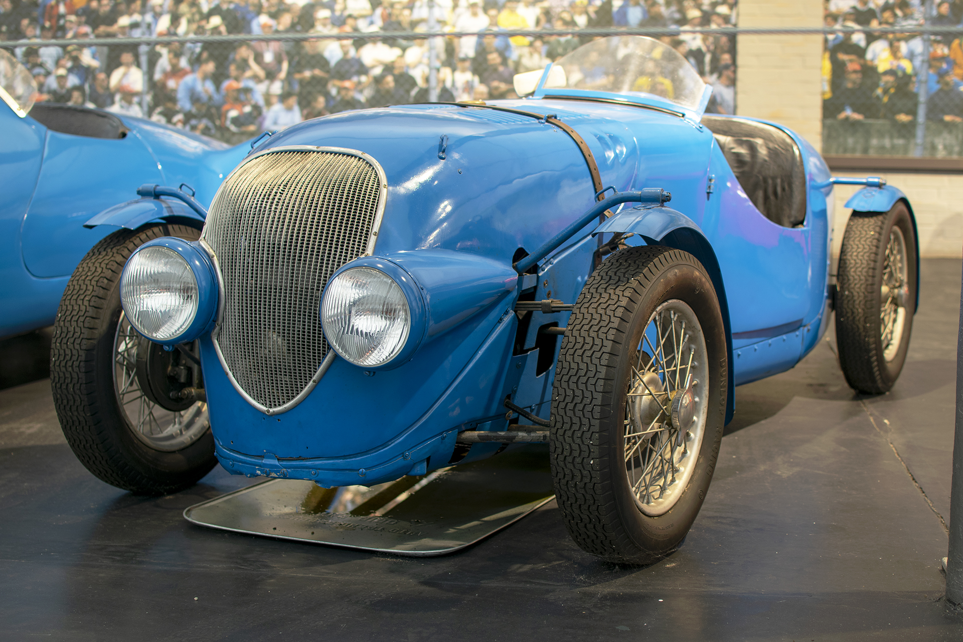 Simca 5 Gordini biplace sport 1937 - Cité de l'automobile, Collection Schlumpf, Mulhouse, 2020