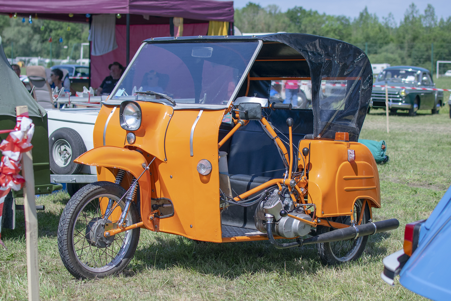 Simson Duo 4/1 - Retro Meus'Auto 2022, Heudicourt, Lac de la Madine