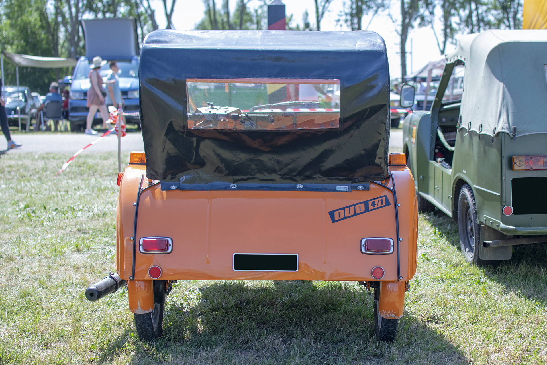 Simson Duo 4/1 back - Retro Meus'Auto 2022, Heudicourt, Lac de la Madine