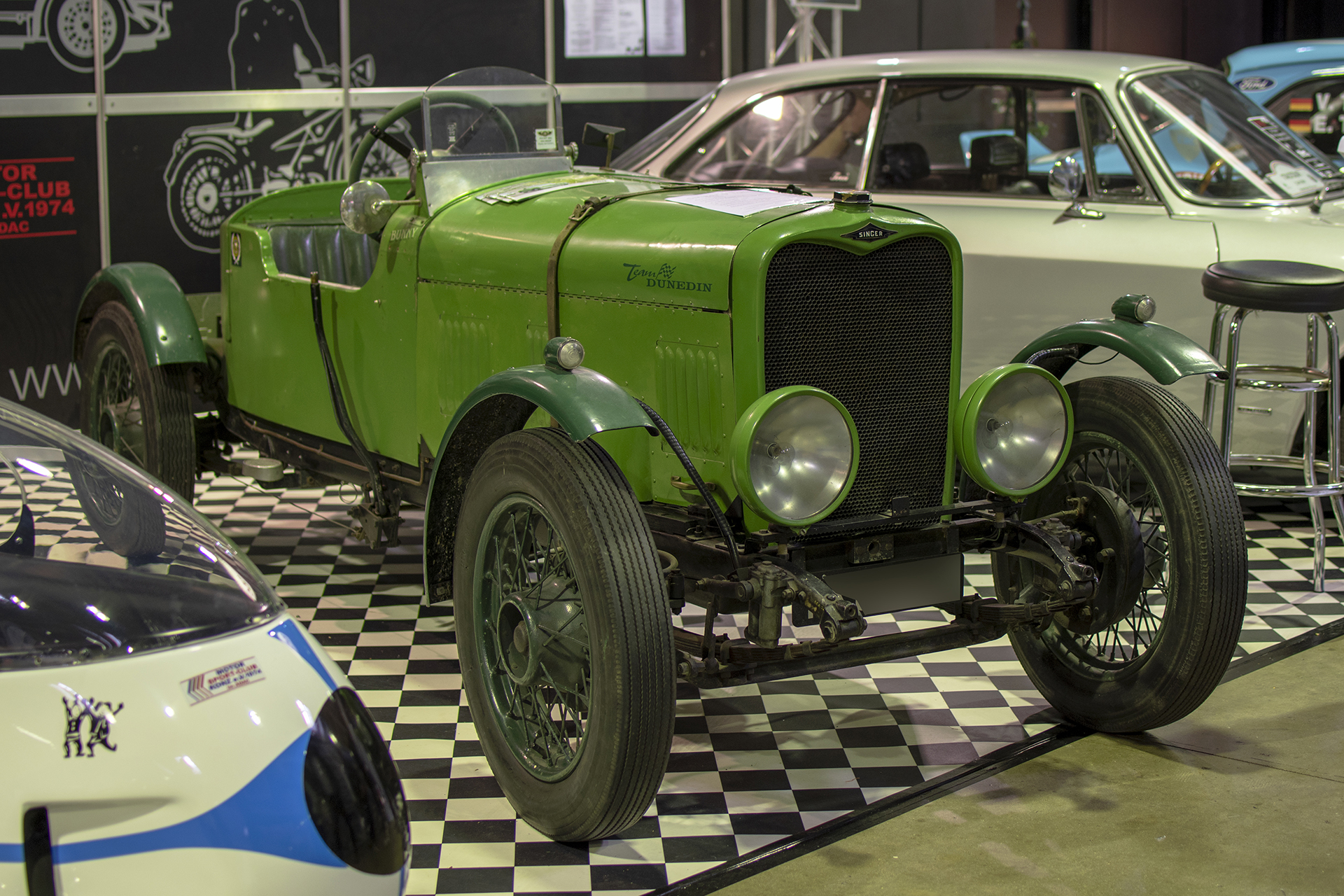 Singer 9 Tourer 1936 - Auto Jumble 2024, Luxembourg, all thing classic