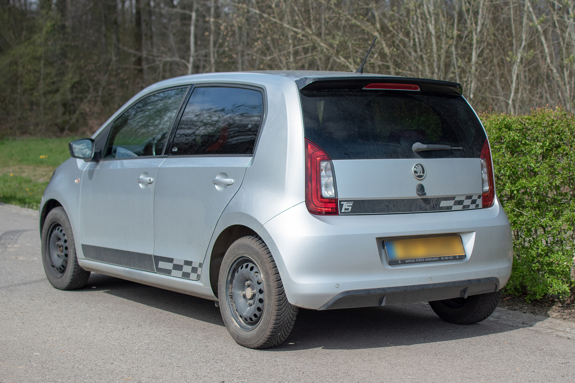 Škoda Citigo arrière 