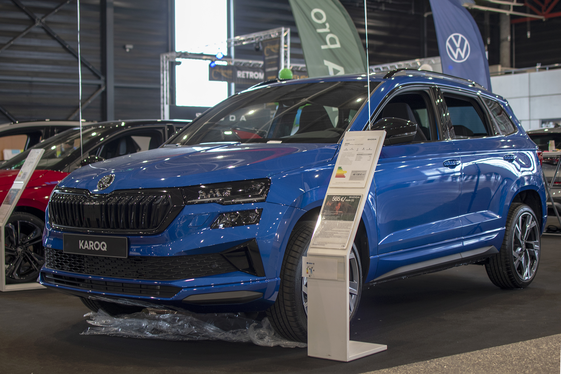 Škoda Karoq - Metz ,Auto Passion ,2026