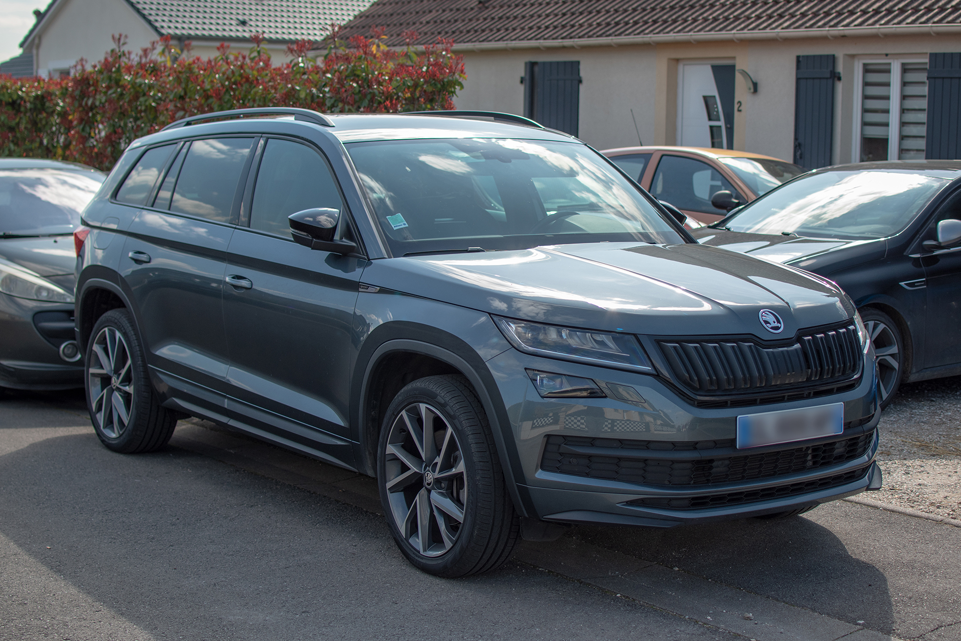 Škoda Kodiaq I 