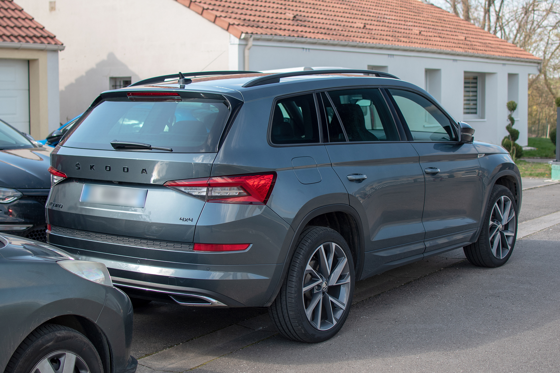 Škoda Kodiaq I arrirère