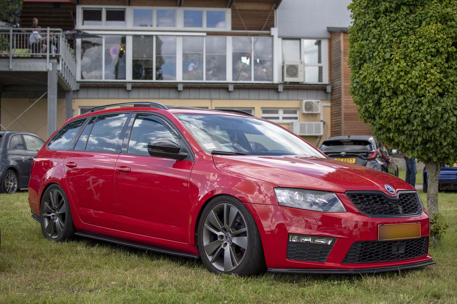 Škoda Octavia III 5E VRS Estate - DreamCars Festival, 2024,Schwebsange ,Port