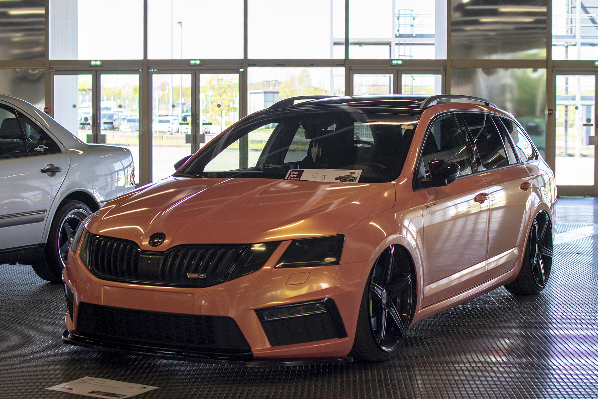 Škoda Octavia IV NX Combi VRS  vinyle 2020 - Metz ,Auto Passion ,2025