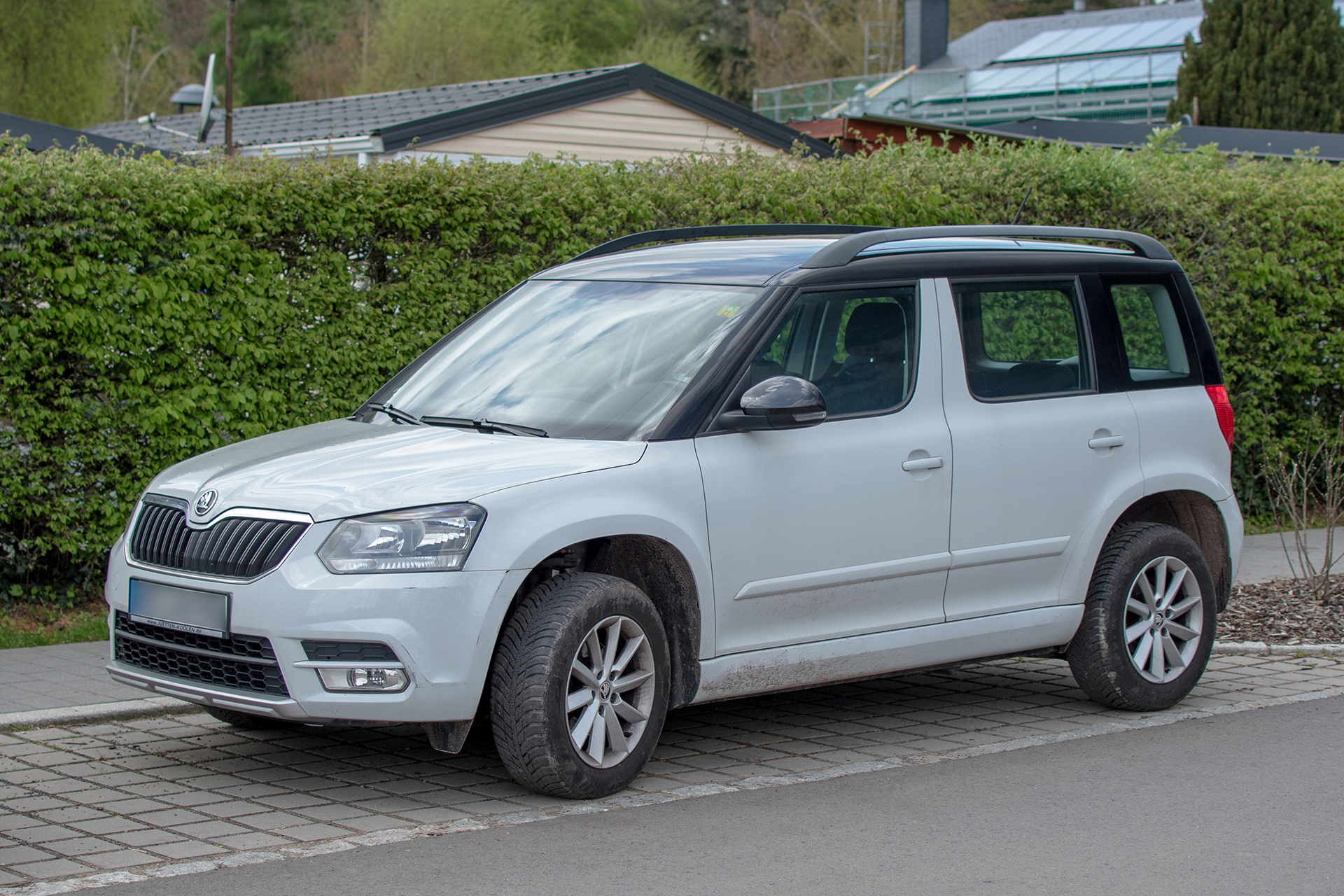Škoda Yeti