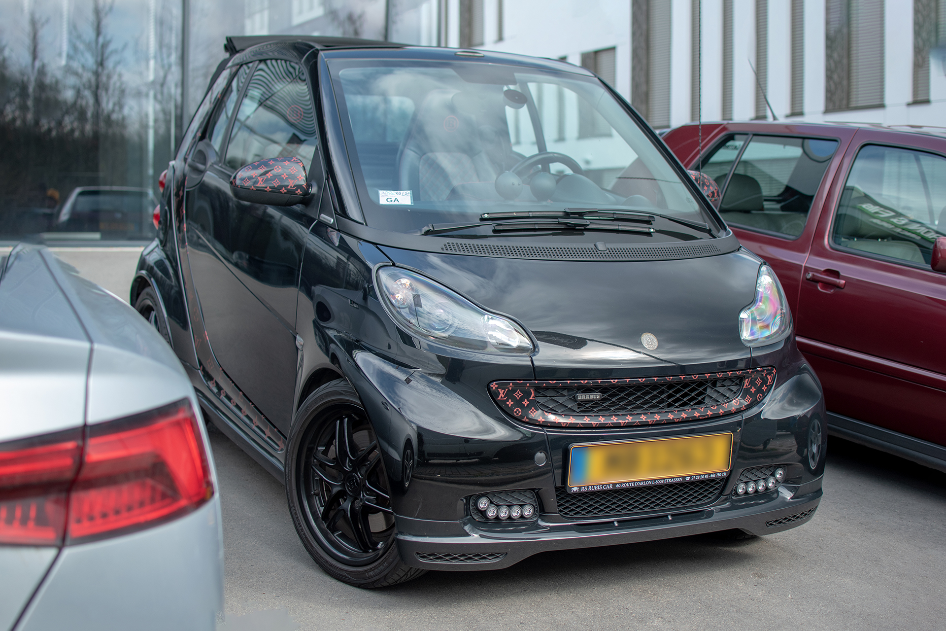 Smart Fortwo II Brabus "Louis Vuyton"