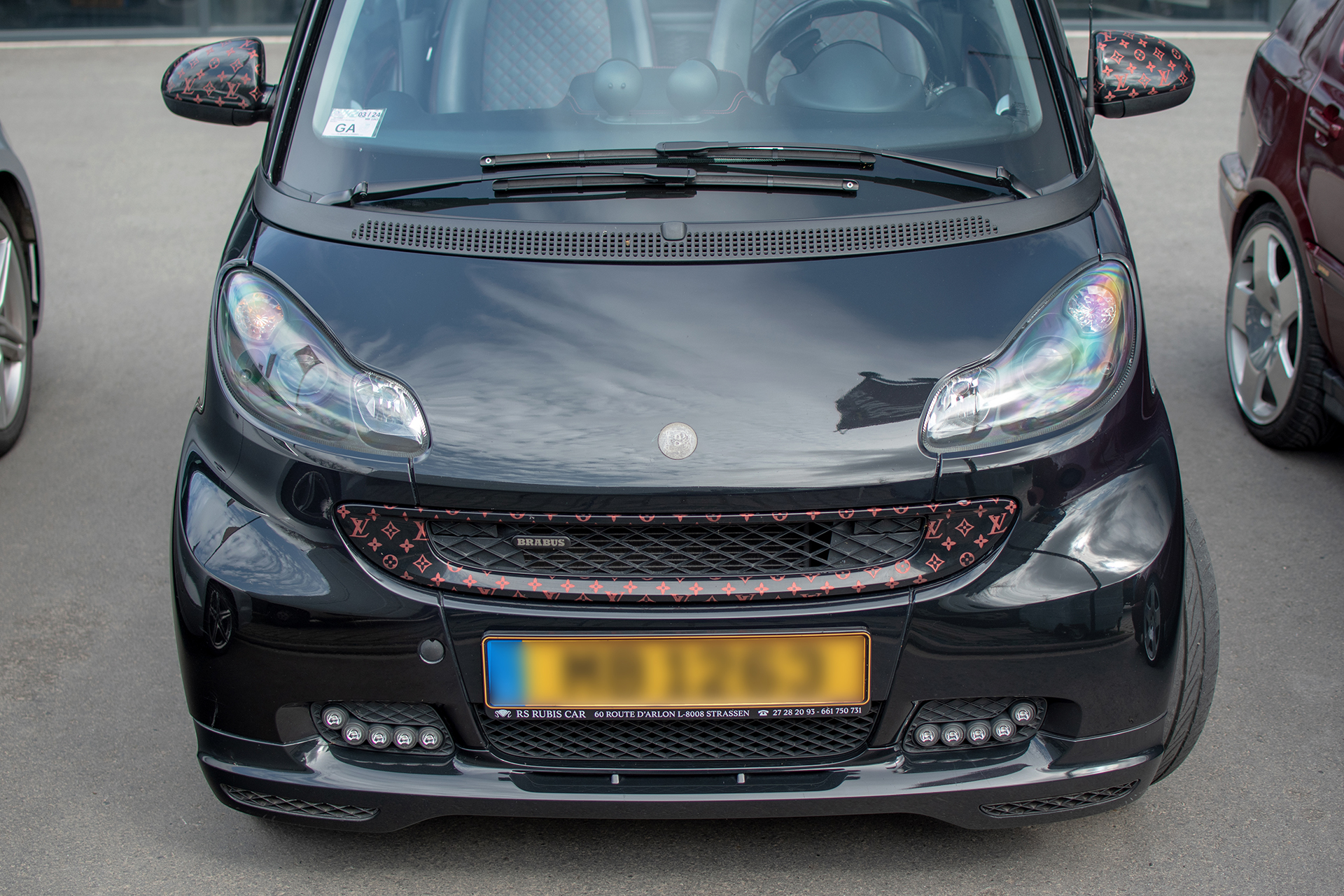 Smart Fortwo II Brabus "Louis Vuyton"