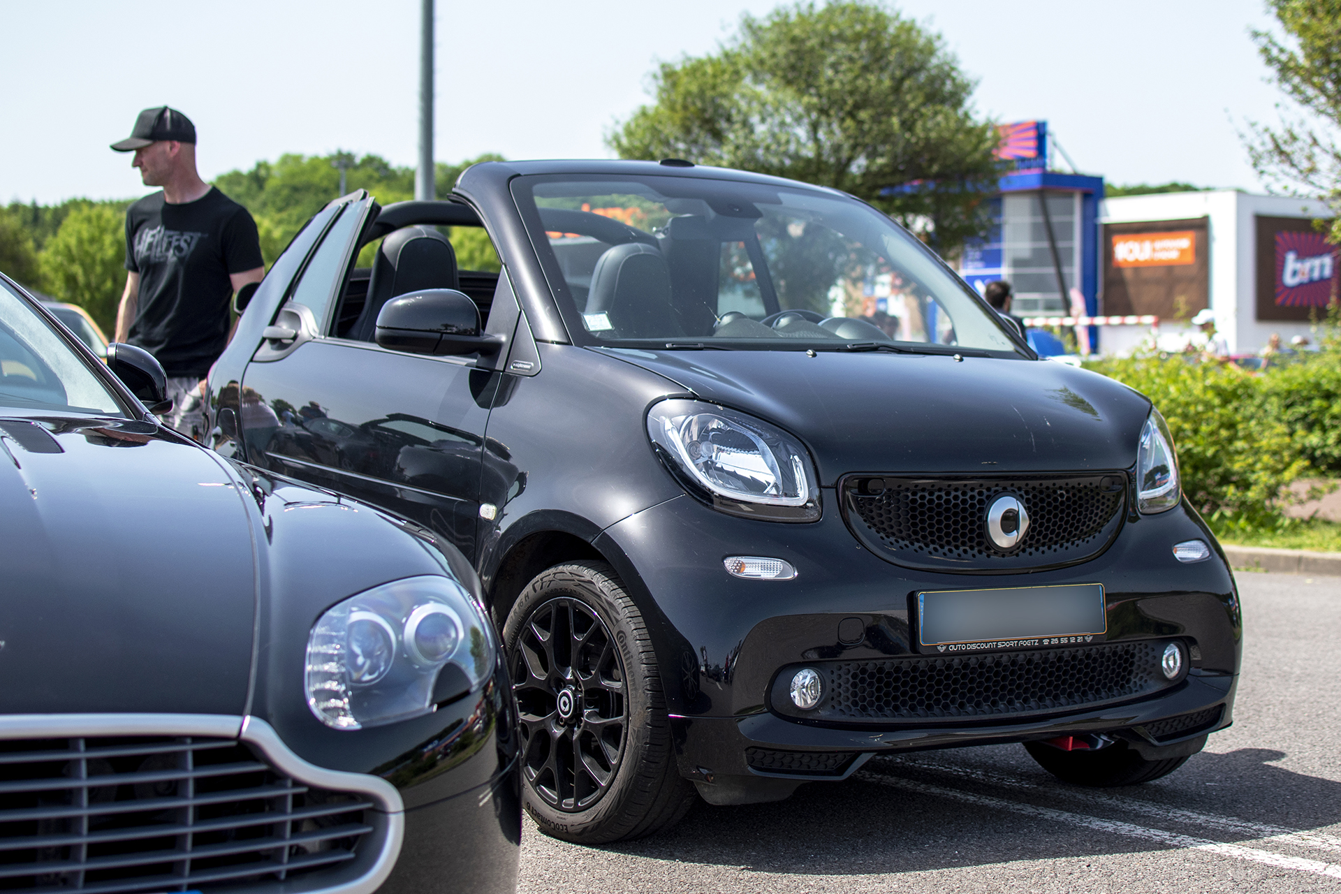 Smart Fortwo III cabriolet - Autos Mythiques 57, Thionville, 2026 Smart Fortwo III cabriolet - Autos Mythiques 57, Thionville, 2026
