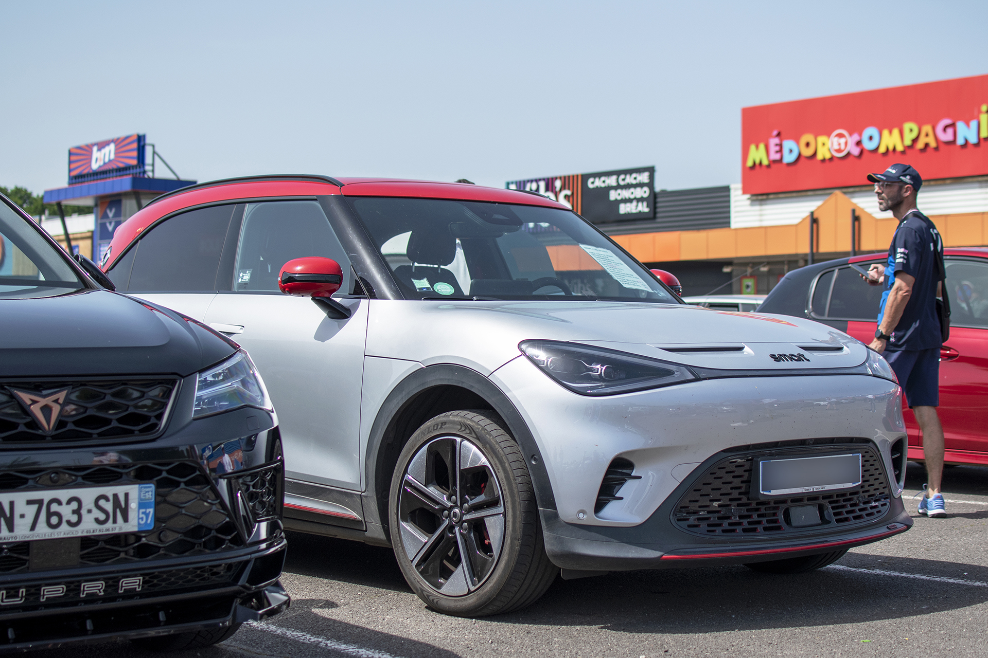 Smart Hashtag 1 Brabus