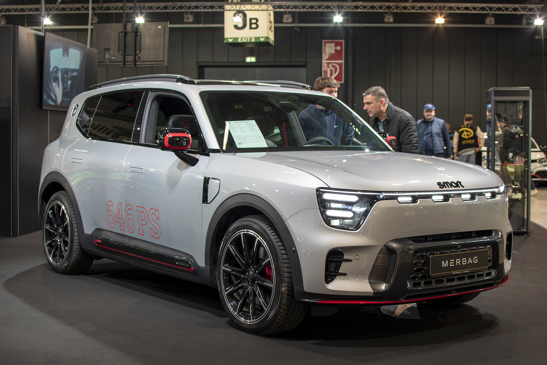 Smart Hashtag 5 - International Motor Show ,2025 ,Luxembourg