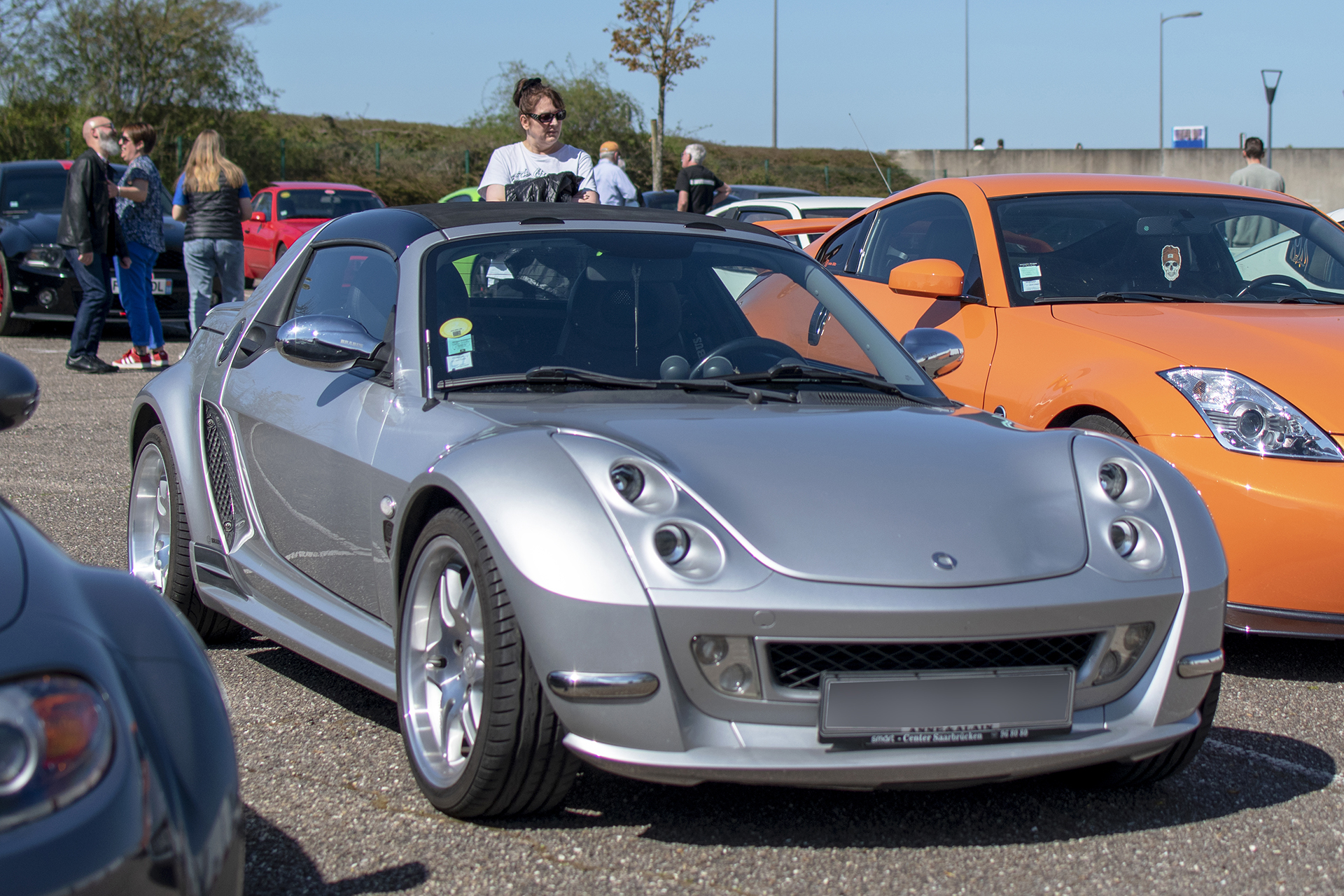 Smart Roadster - Metz ,Auto Passion ,2025