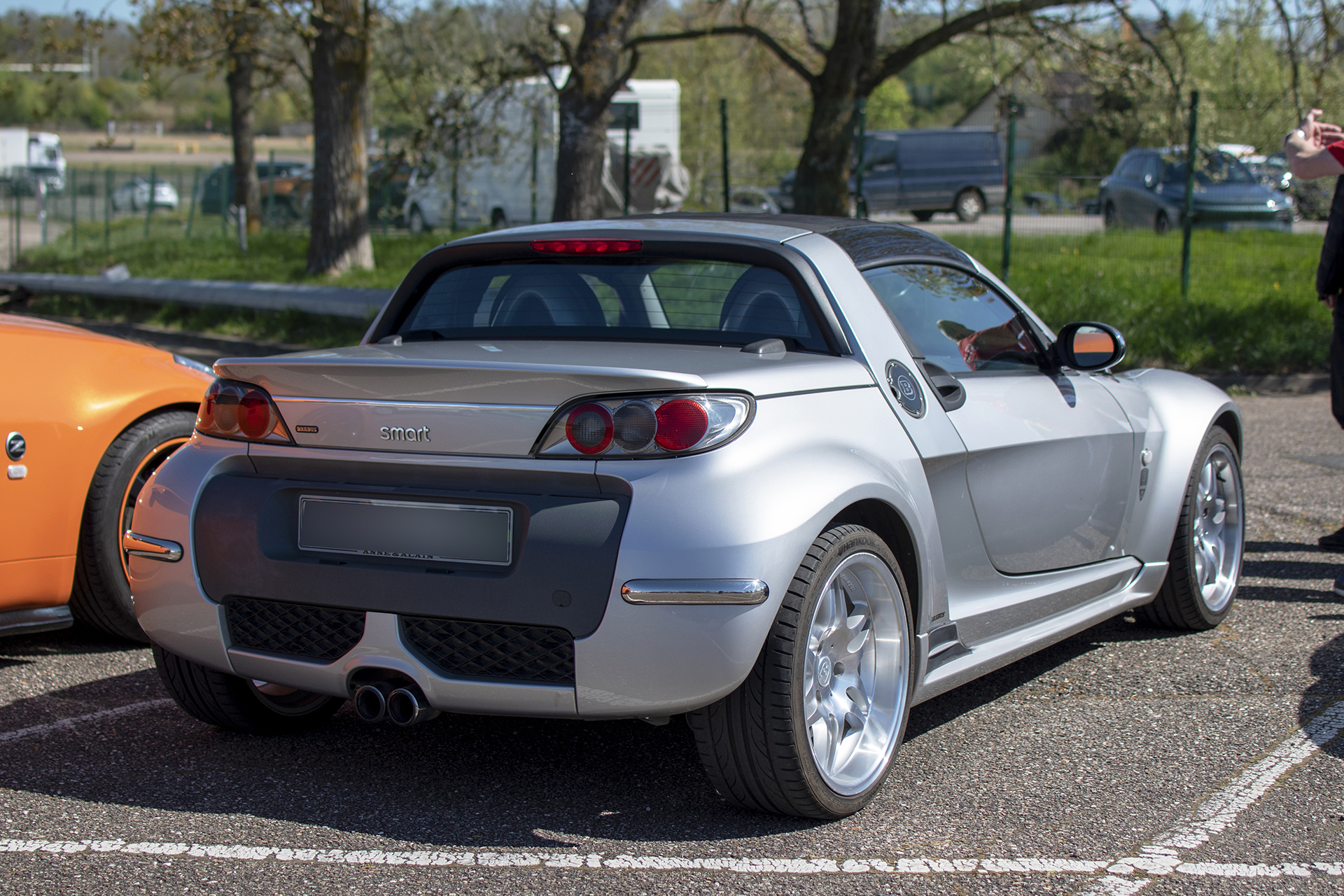 Smart Roadster arrière - Metz ,Auto Passion ,2025