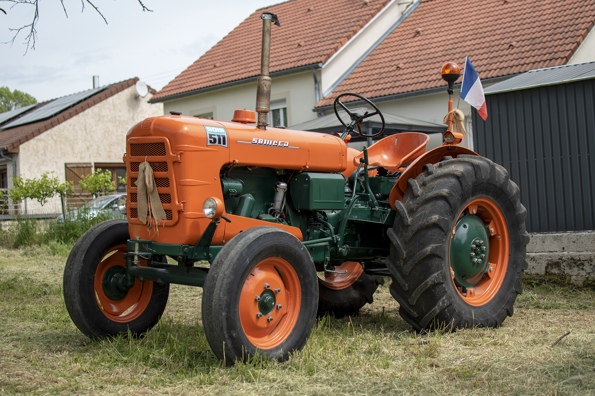 Someca  SOM 511 - Expostion de tracteurs et matériel agricoles ancien ,  Vigneulles-les-Hattonchatel,2026