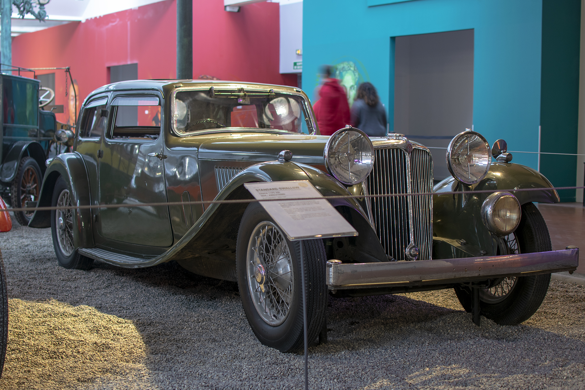 SS Cars SS1 coach 1934 - Cité de l'automobile, Collection Schlumpf, Mulhouse, 2020