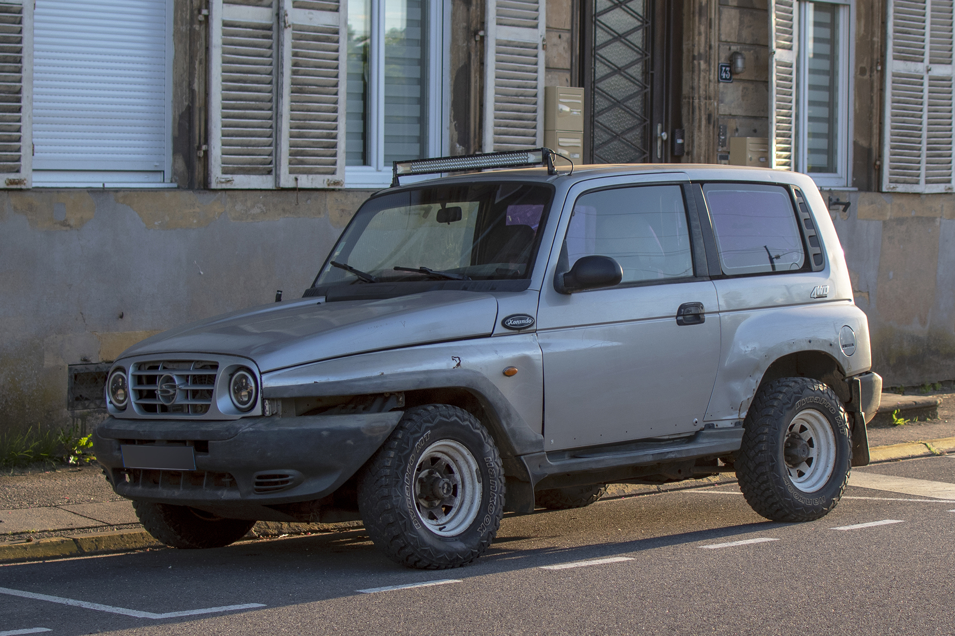 SsangYong Korando II