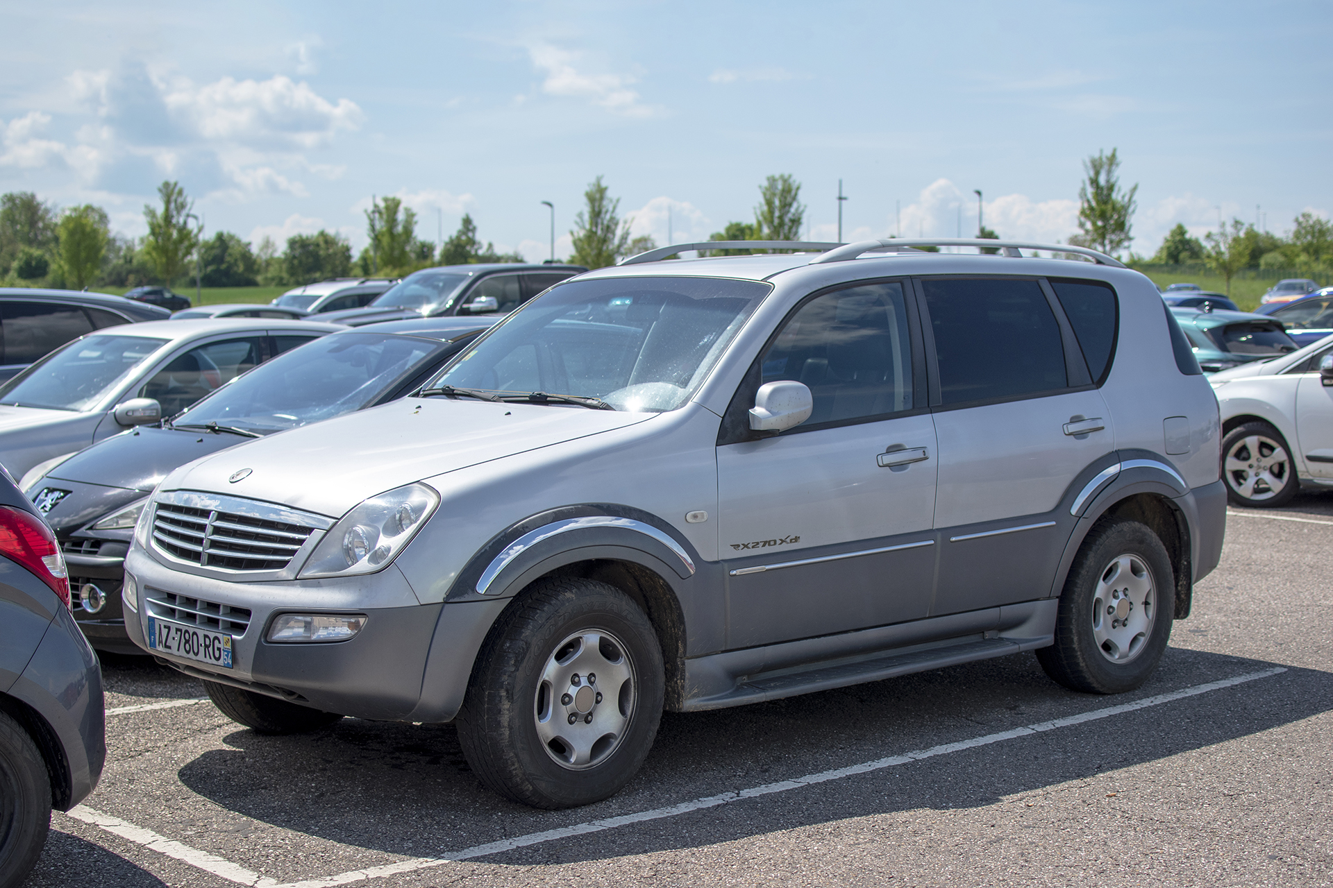 SsangYong Rexton I 