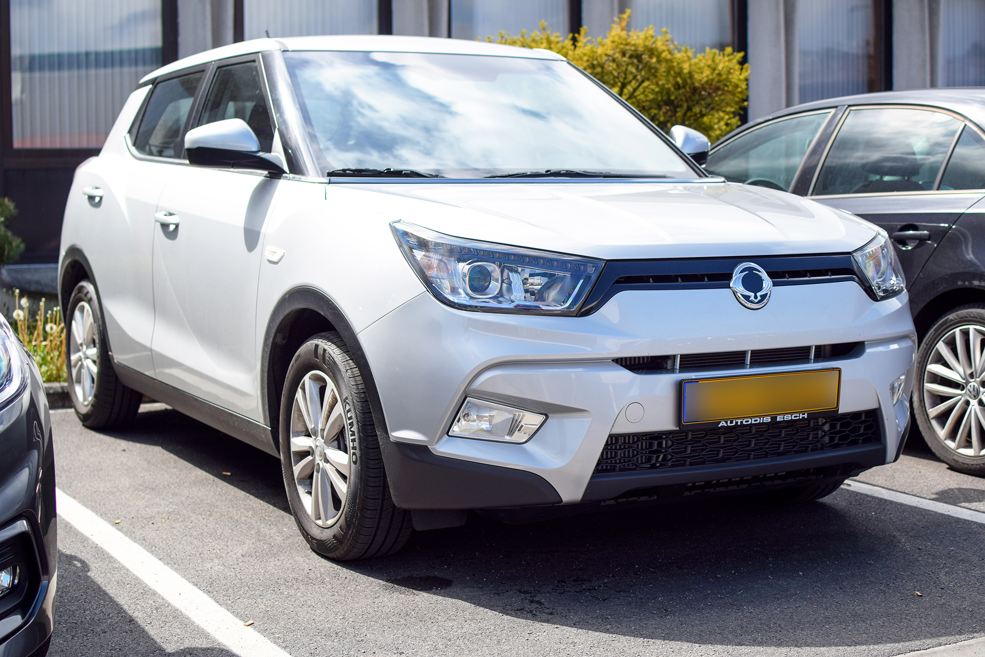 SsangYong Tivoli