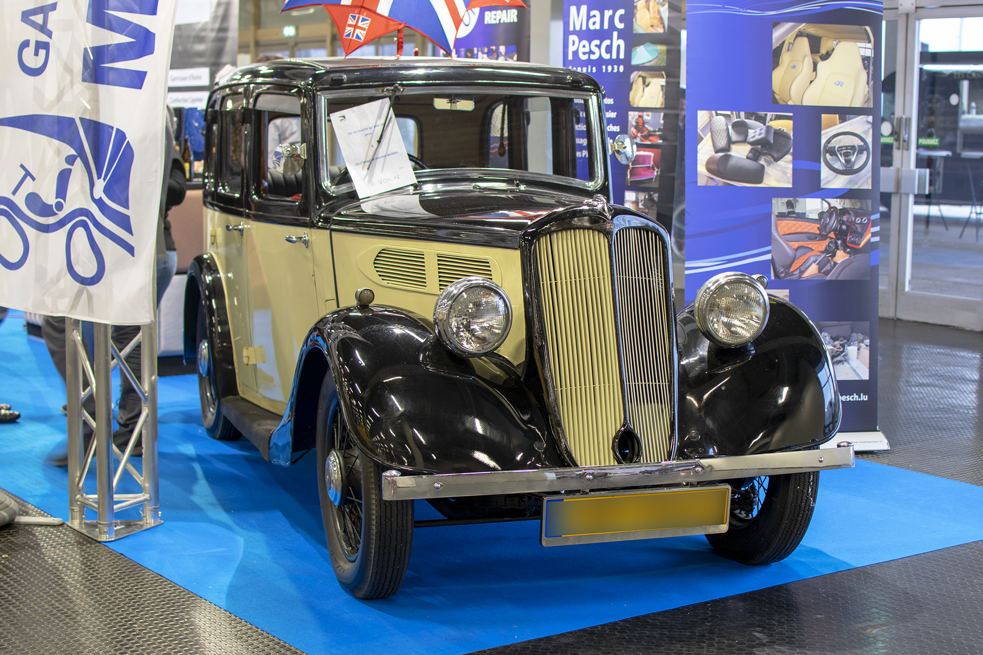 Standard Ten 10 hp - Salon ,Auto-Moto Classic, Metz, 2019