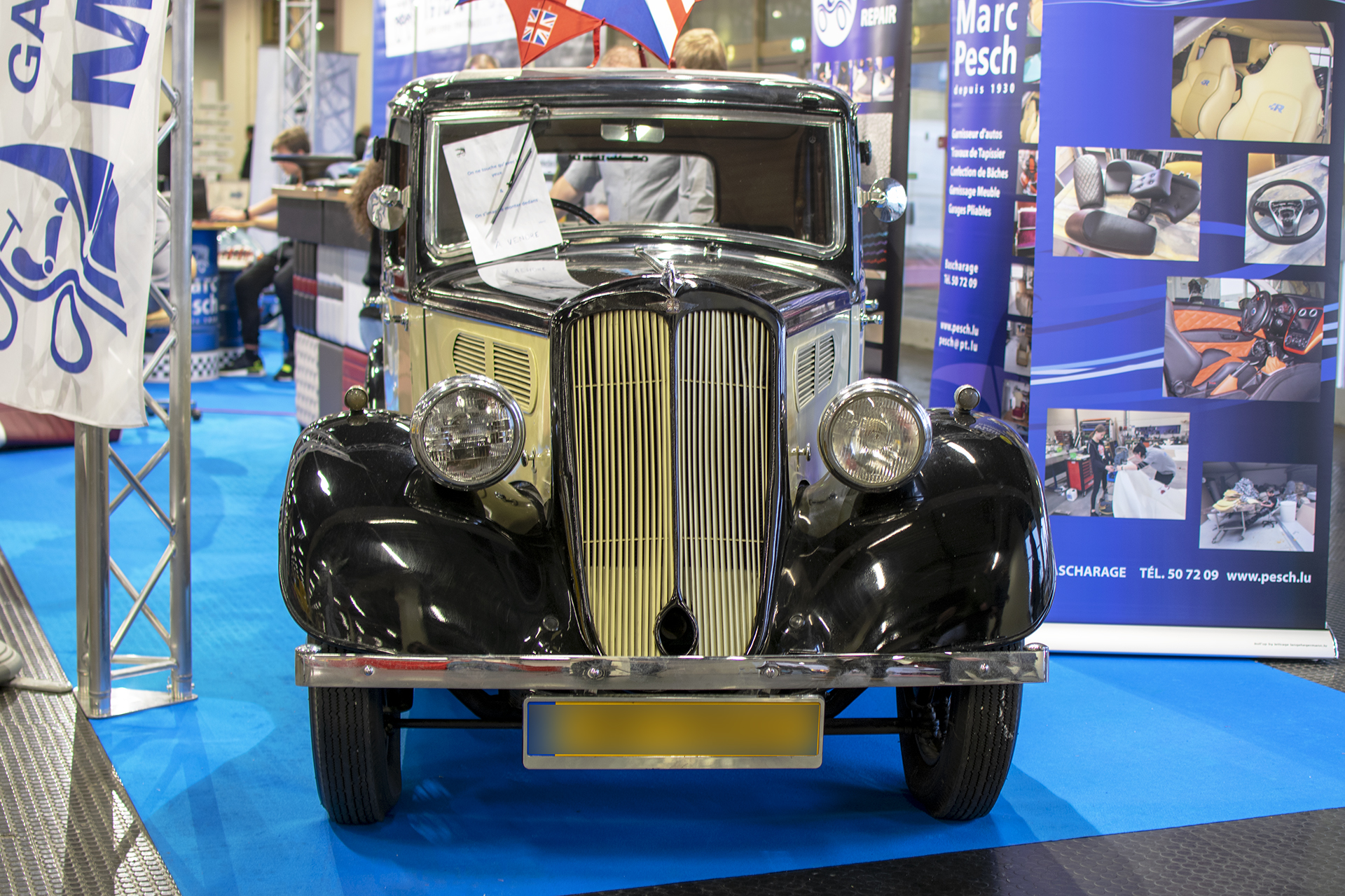 Standard Ten 10 hp front - Salon ,Auto-Moto Classic, Metz, 2019