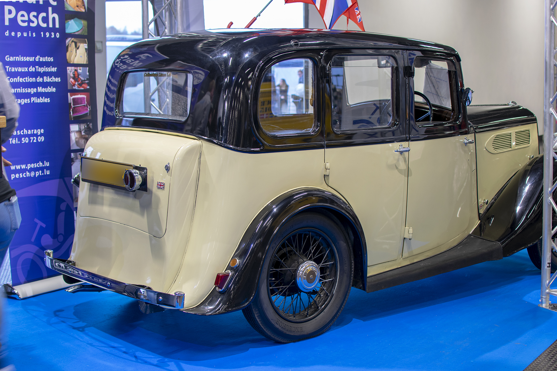 Standard Ten 10 hp back - Salon ,Auto-Moto Classic, Metz, 2019