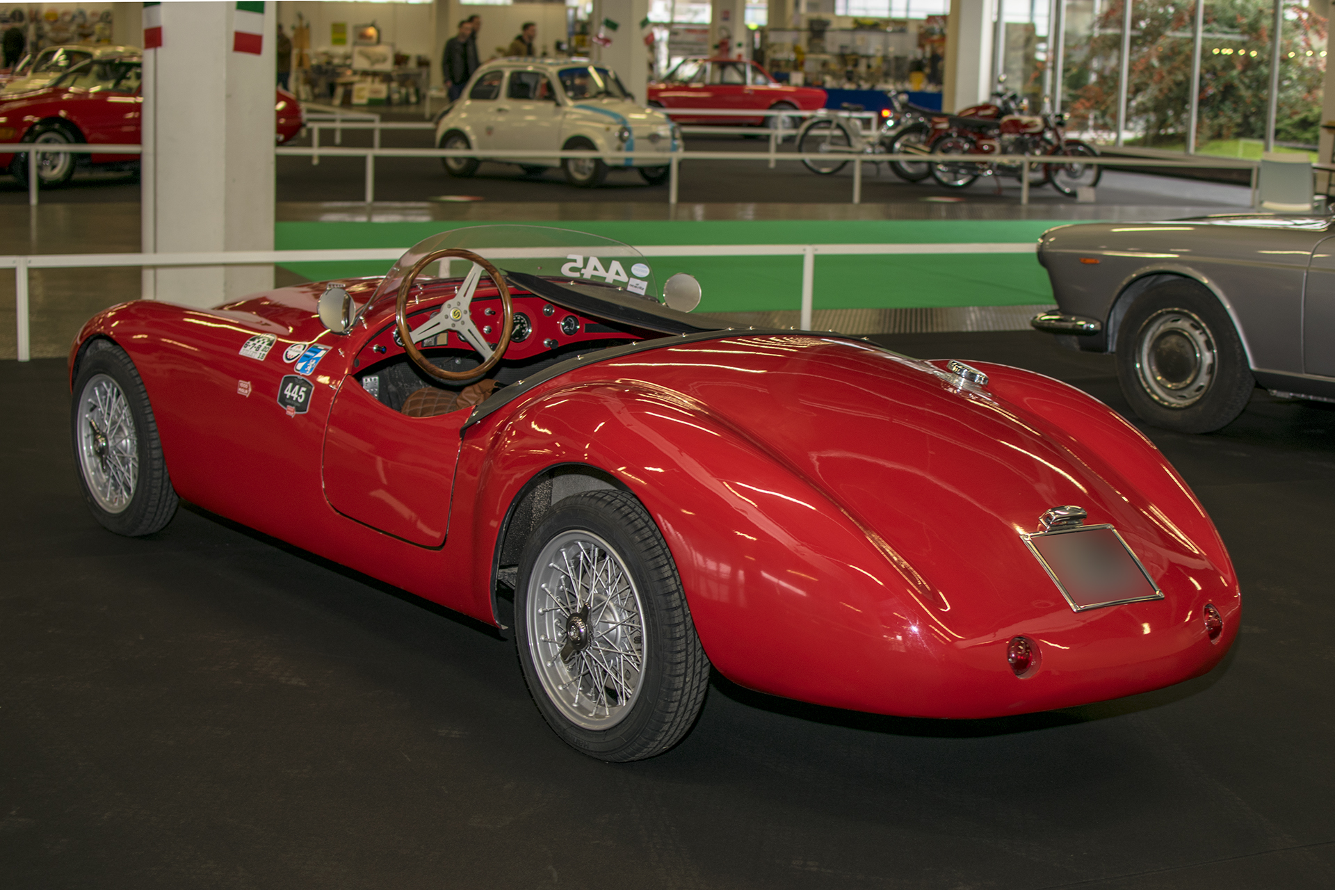 Stanguellini 1100cc - Salon Auto-Moto Classic Metz 2018