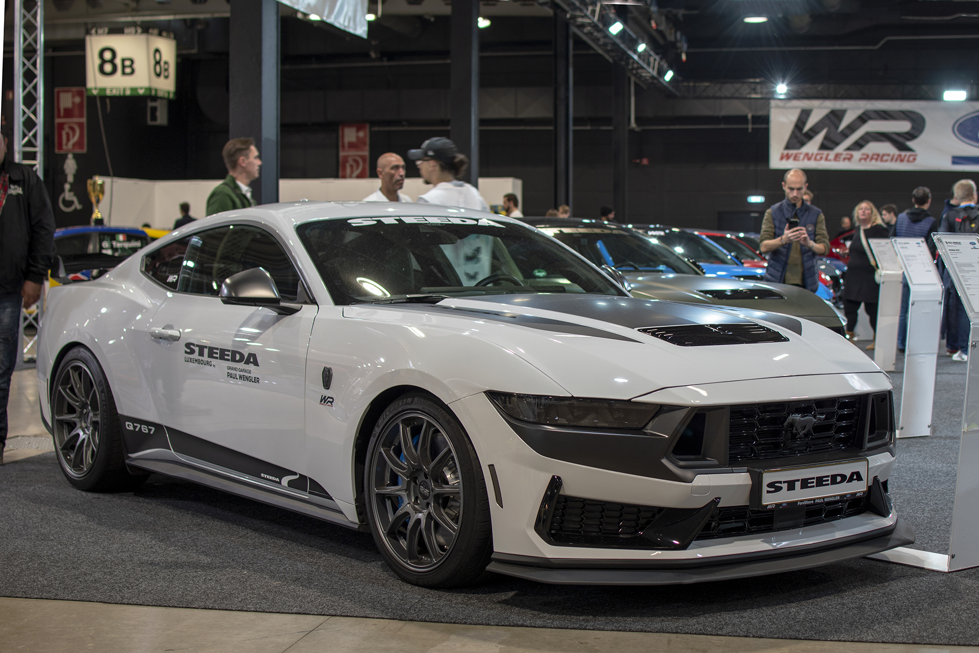 Steeda Q767 Mustang VII Dark Horse (Scherer)  - International Motor Show ,2025 ,Luxembourg