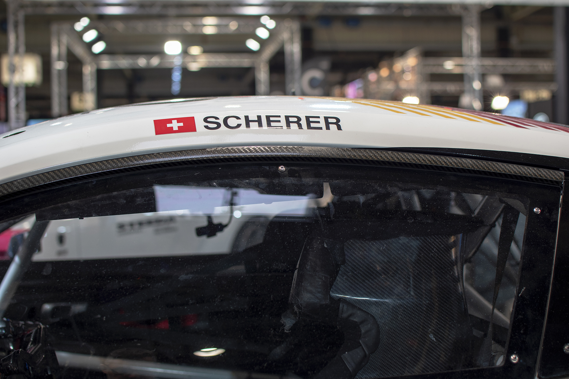 Steeda Q767 Mustang VII Dark Horse (Scherer) pilote - International Motor Show ,2025 ,Luxembourg