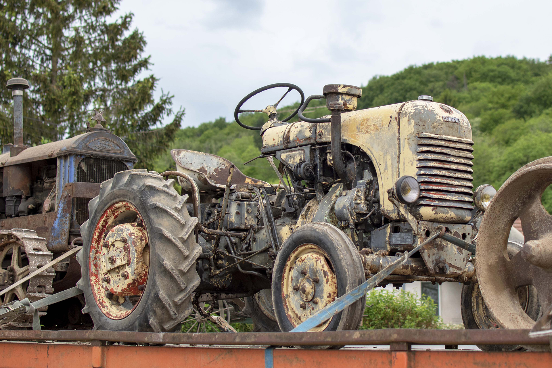 Steyr - Expostion de tracteurs et matériel agricoles ancien ,  Vigneulles-les-Hattonchatel,2026