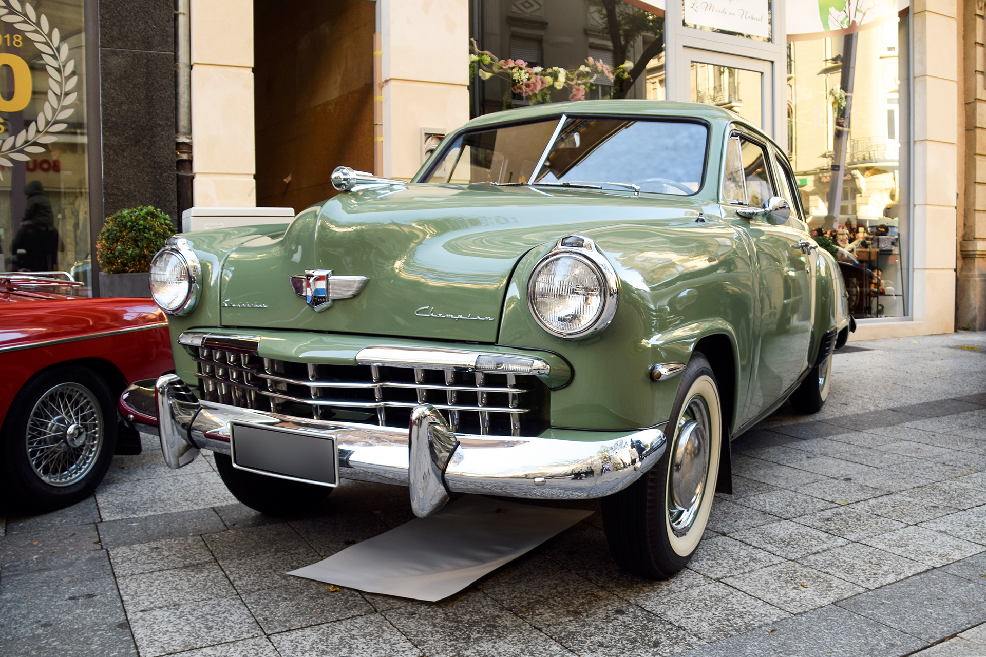 Studebaker Champion III - LOF Oldtimer Breakfast Esch-sur-Alzette 2018