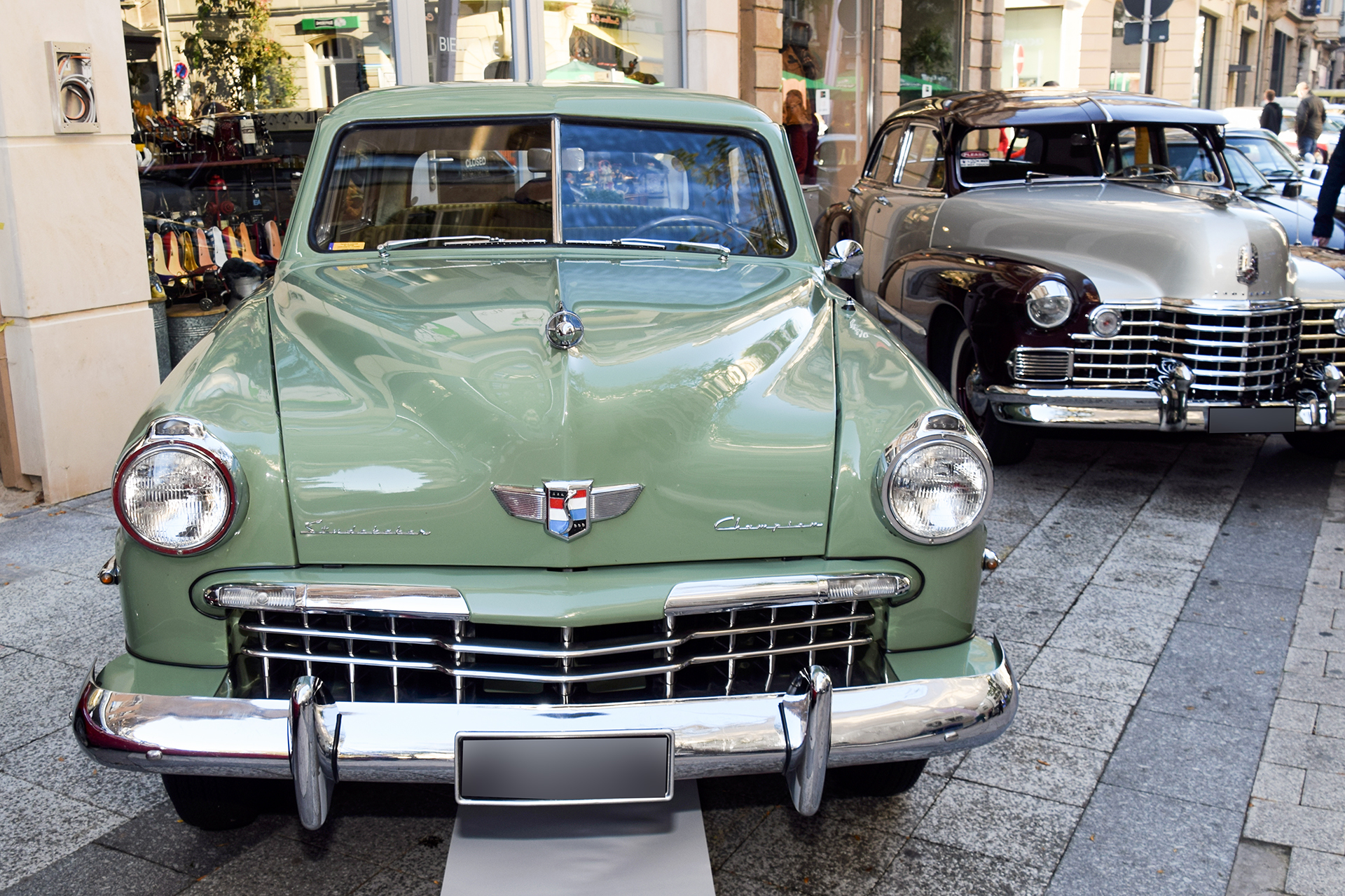 Studebaker Champion III front  - LOF Oldtimer Breakfast Esch-sur-Alzette 2018