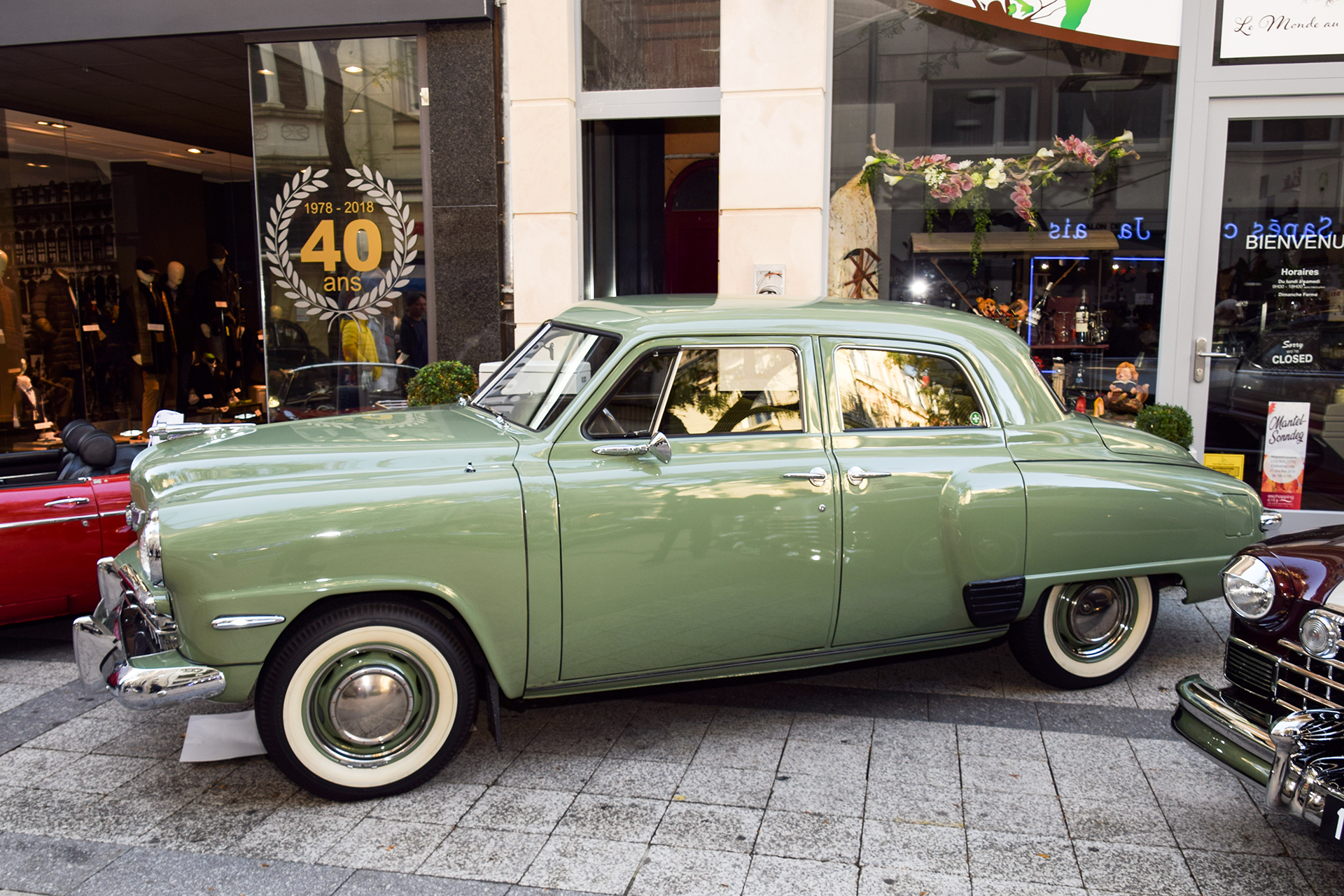 Studebaker Champion III side - LOF Oldtimer Breakfast Esch-sur-Alzette 2018