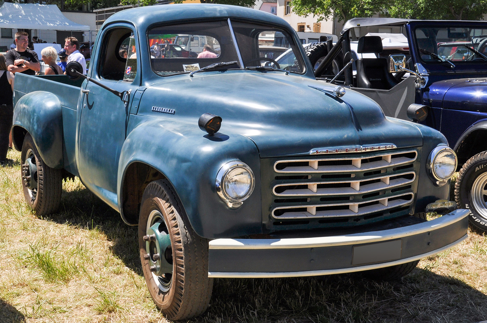 Studebaker série E - American Roadrunners 2018, Stadtbredimus