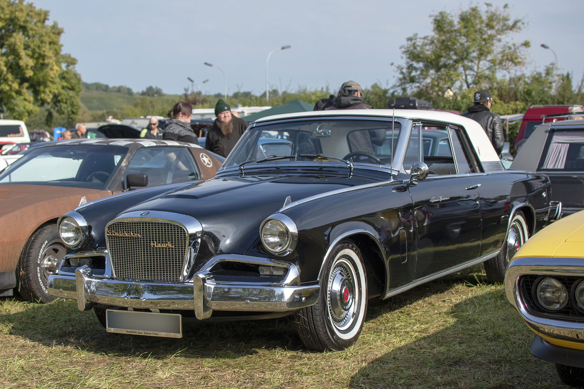 Studebaker Gran Turismo Hawk - rassemblement ,American Roadrunners - Us Car Festival, 2024, Stadtbredimus