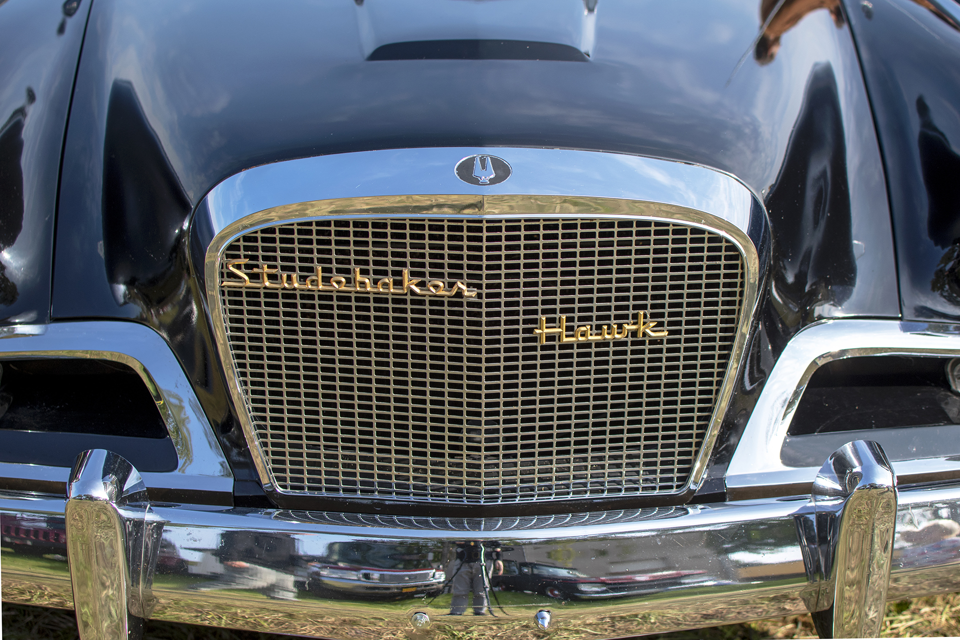 Studebaker Gran Turismo Hawk - rassemblement ,American Roadrunners - Us Car Festival, 2024, Stadtbredimus