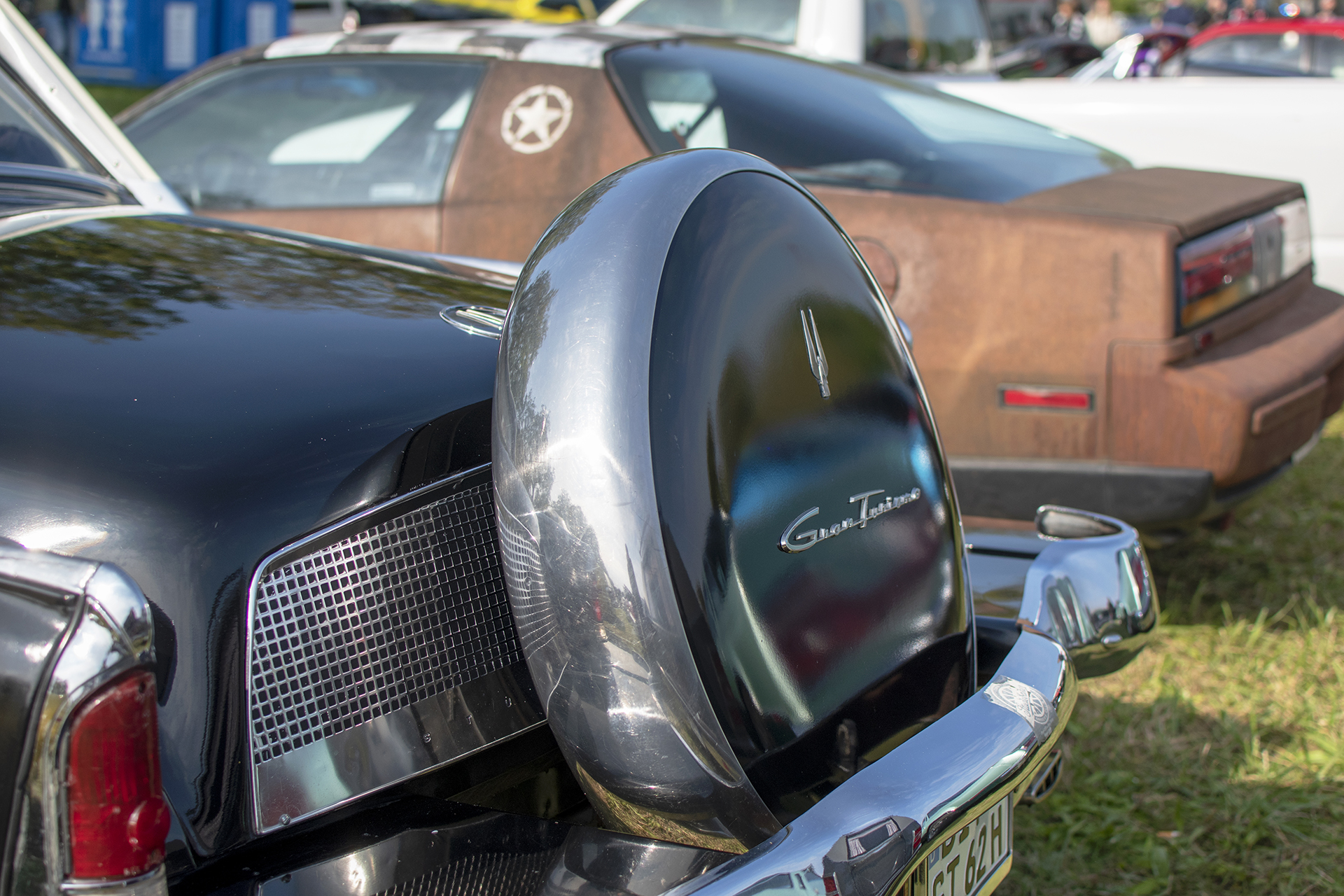 Studebaker Gran Turismo Hawk - rassemblement ,American Roadrunners - Us Car Festival, 2024, Stadtbredimus