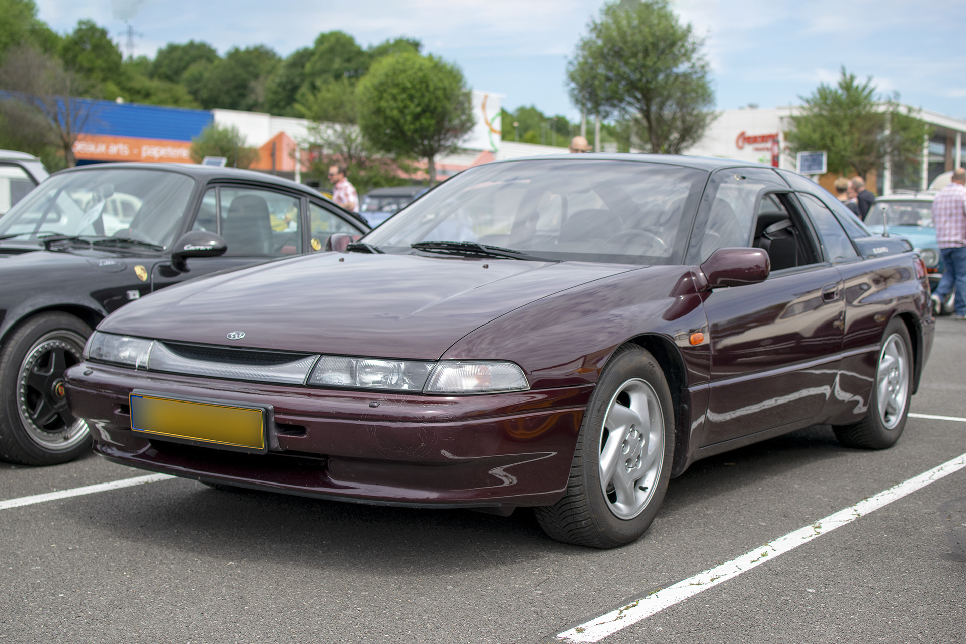 Subaru Alcyone SVX - Autos Mythiques 57, Thionville, 2019