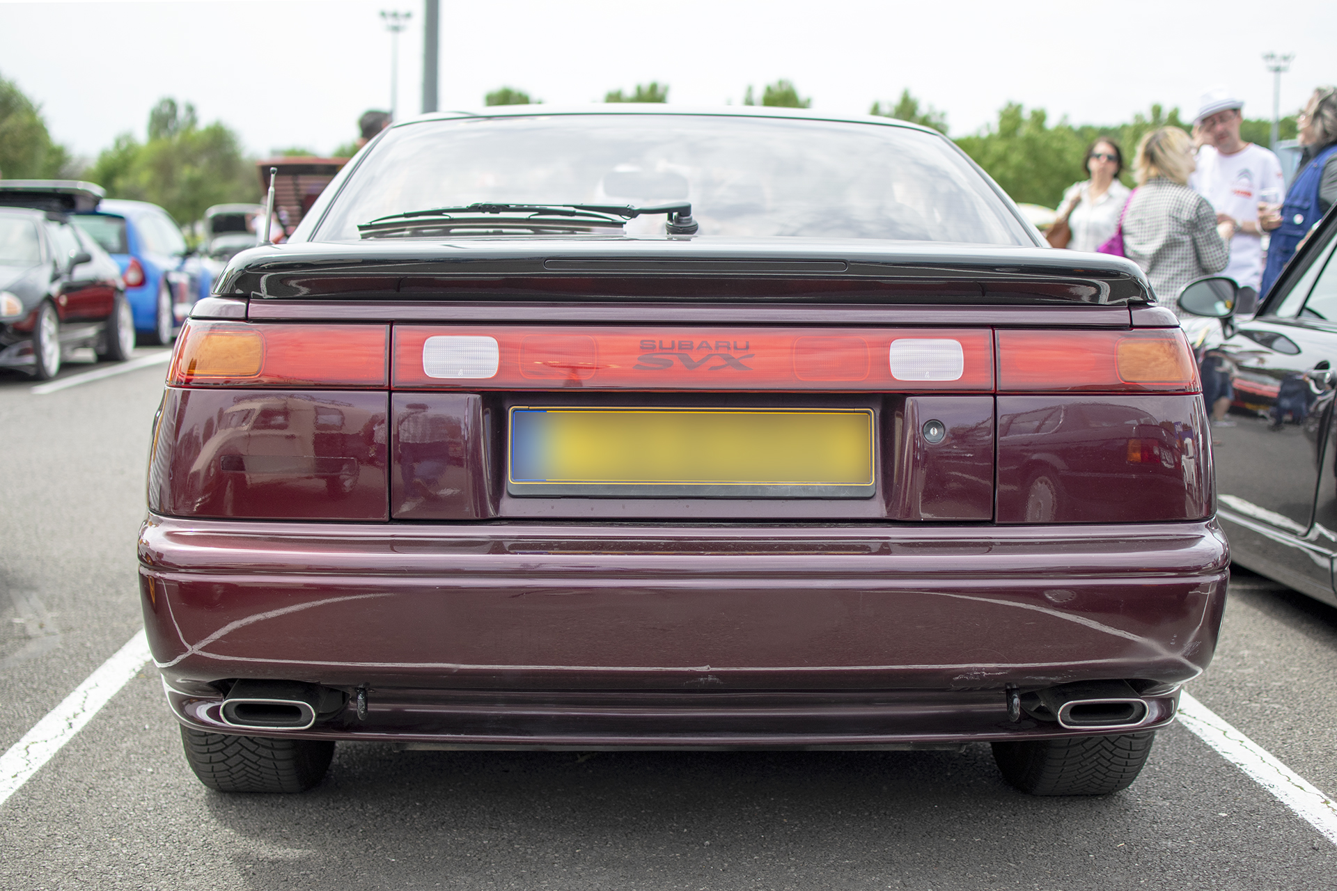 Subaru Alcyone SVX back - Autos Mythiques 57, Thionville, 2019