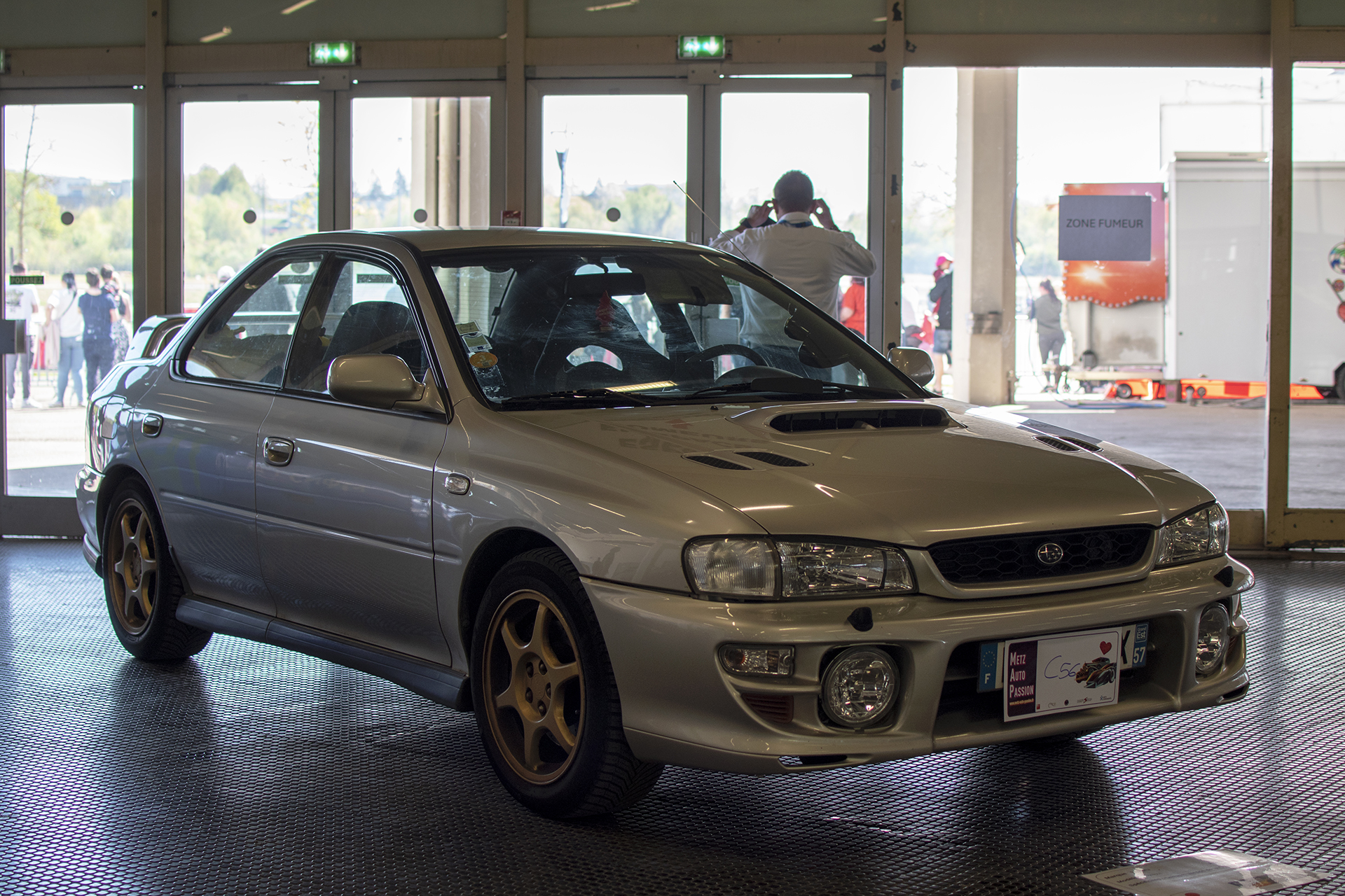 Subaru Impreza I GT Turbo - Metz ,Auto Passion ,2025