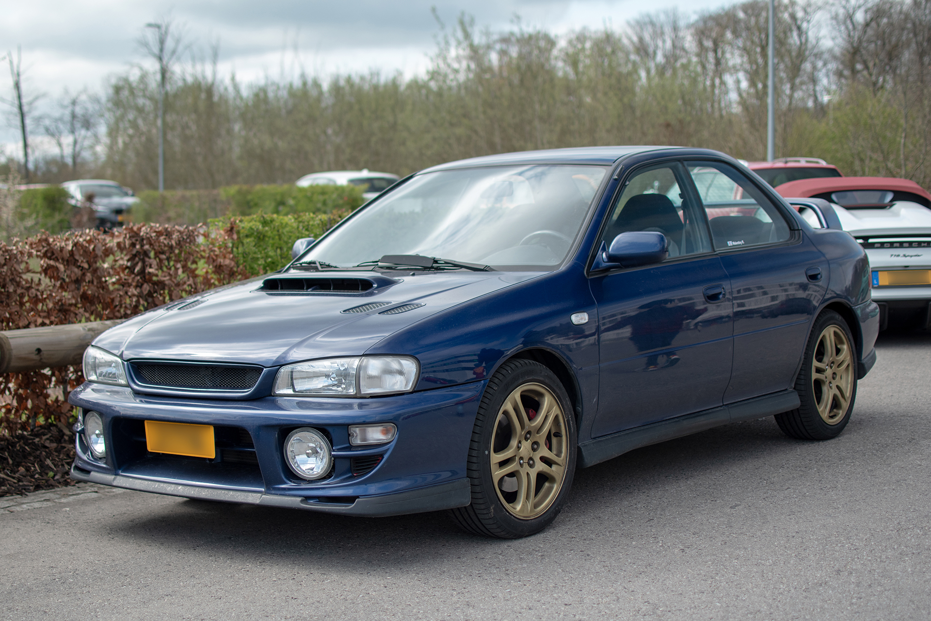 Subaru Impreza I - LOF ,Oldtimers Breakfast ,Contern ,2023