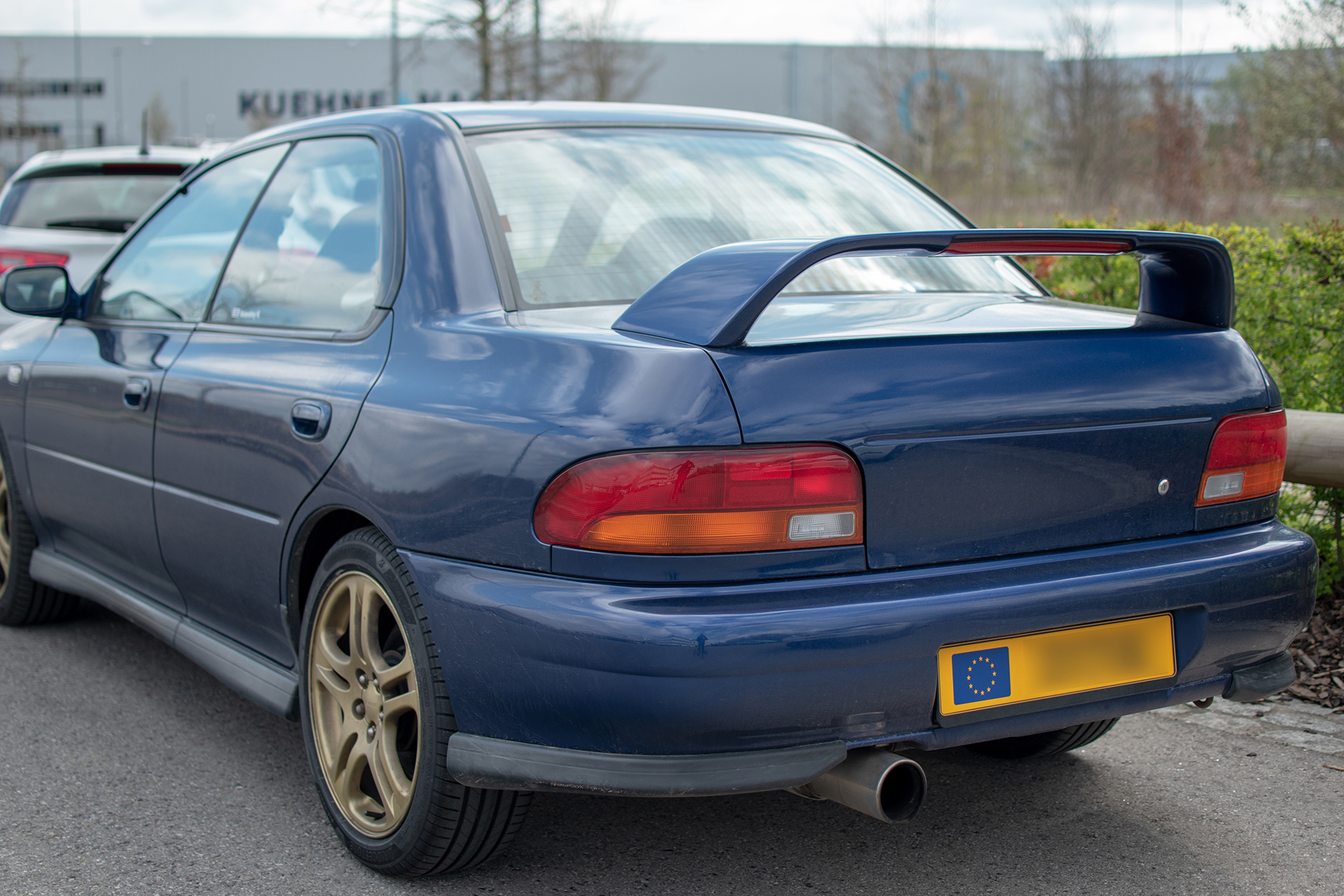 Subaru Impreza I - LOF ,Oldtimers Breakfast ,Contern ,2023