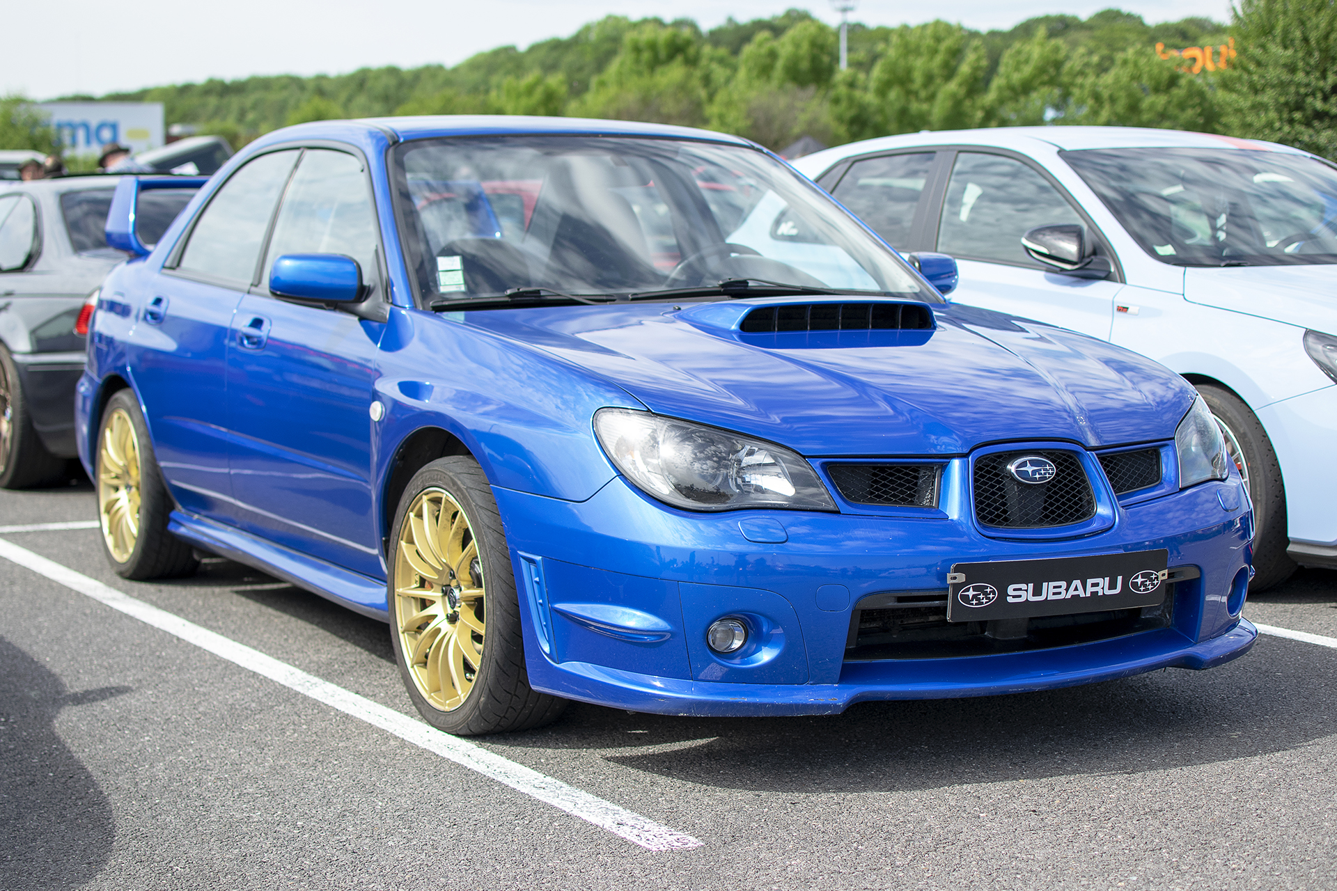 Subaru Impreza II GD/GG - Autos Mythiques 57, Thionville, 2019