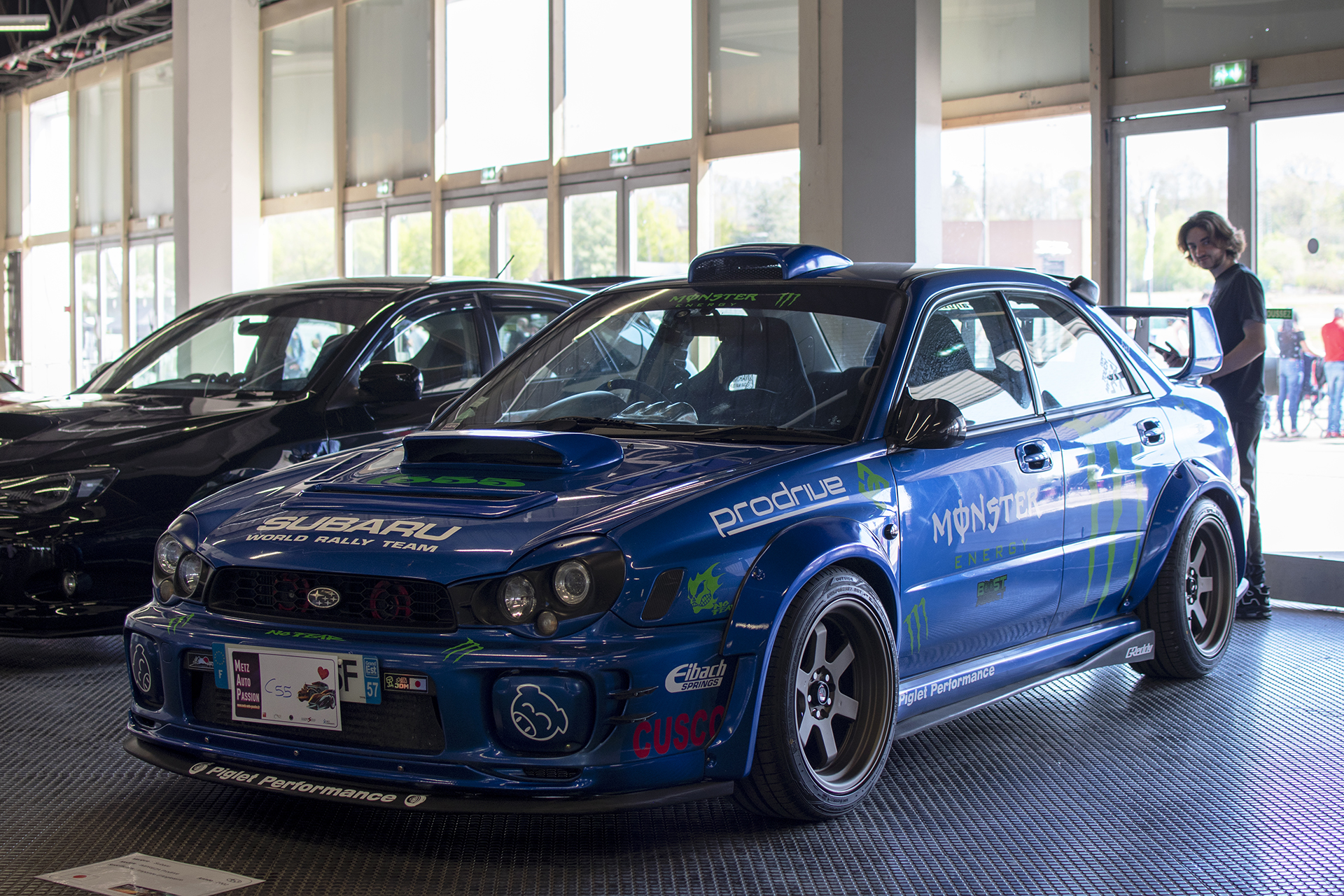 Subaru Impreza II GD/GG WRX de compétition Prodrive 2002 - Metz ,Auto Passion ,2025