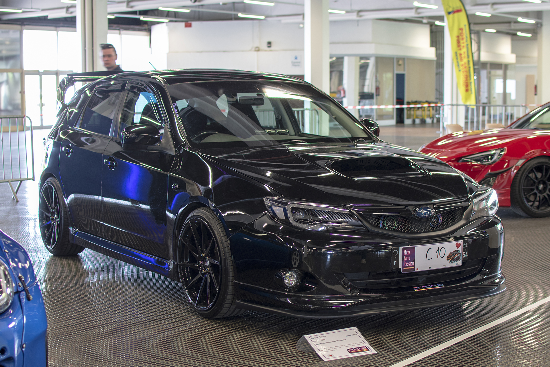 Subaru Impreza III GE/GH/GR WRX S 2008 - Metz ,Auto Passion ,2024