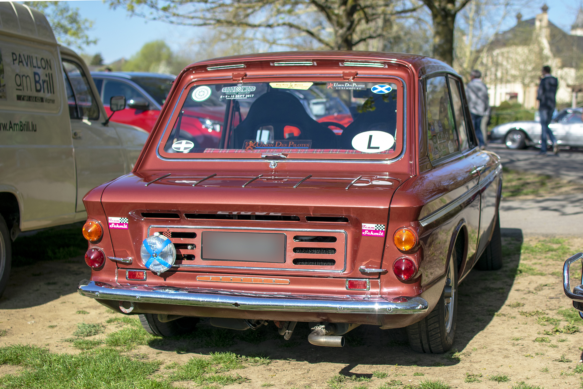 Sunbeam Hillman Imp Mark II back - LOF ,Oldtimer Breakfast ,Mamer ,2019